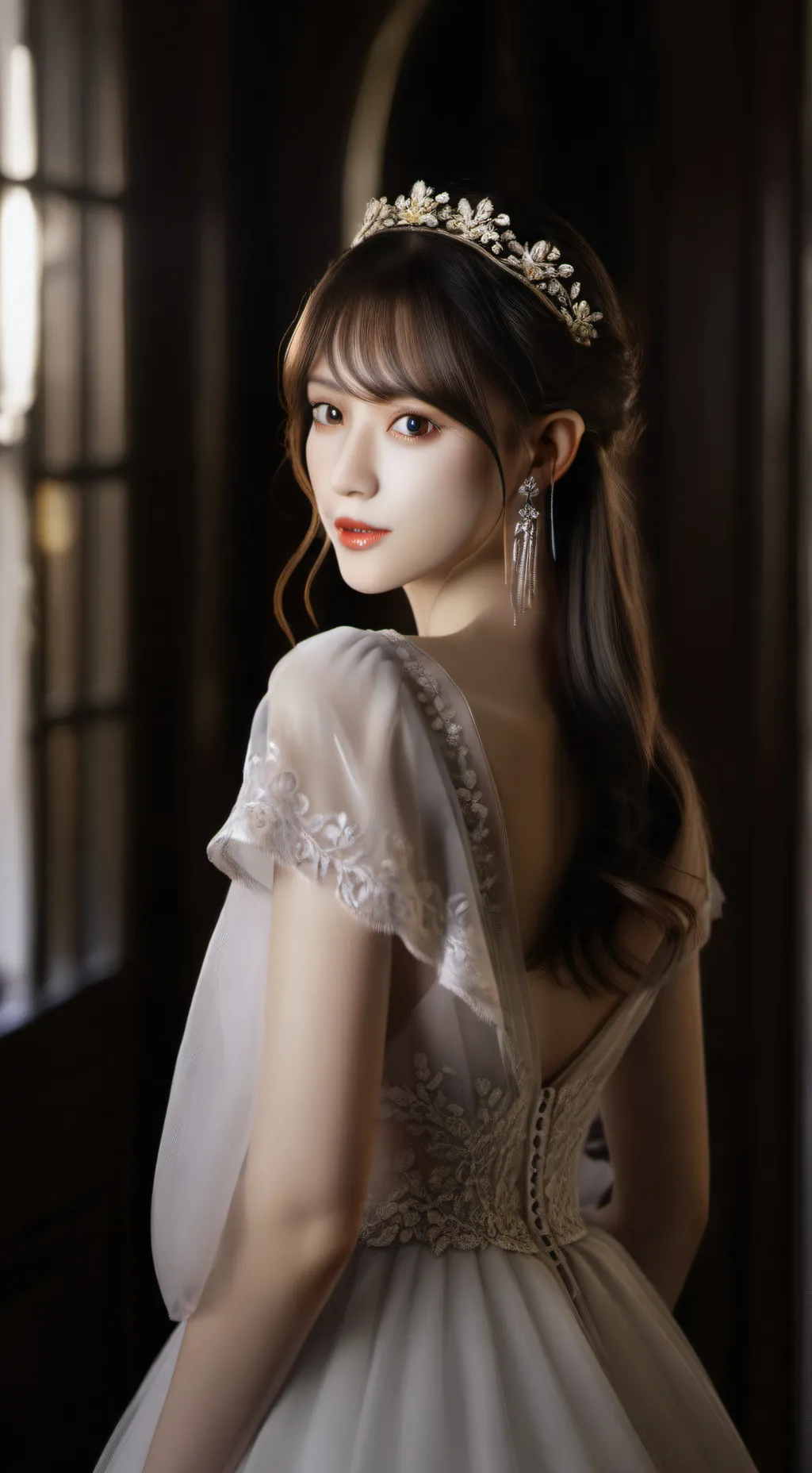 ai character: Sarah  background