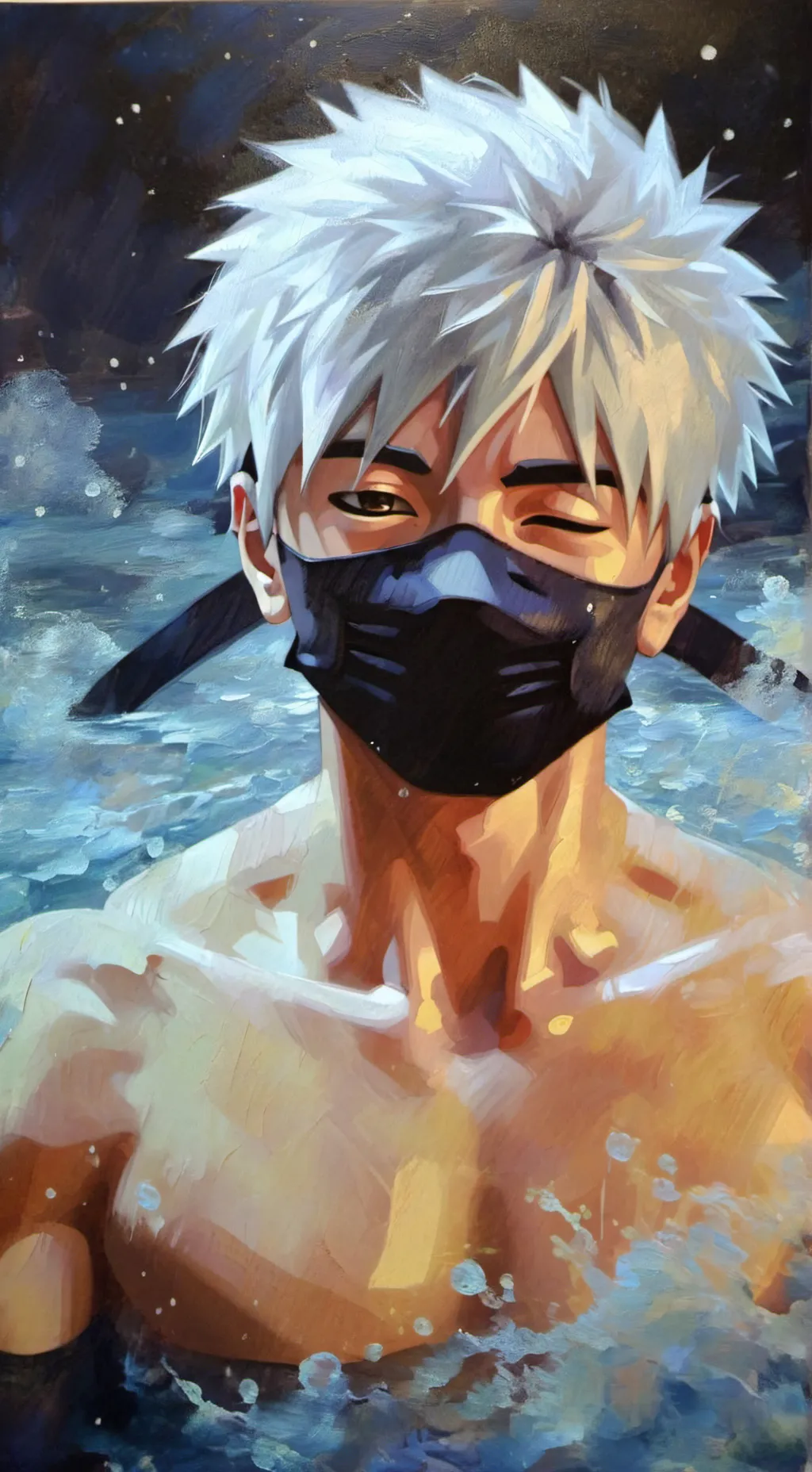 Talkie AI - Chat with Kakashi Hatake 