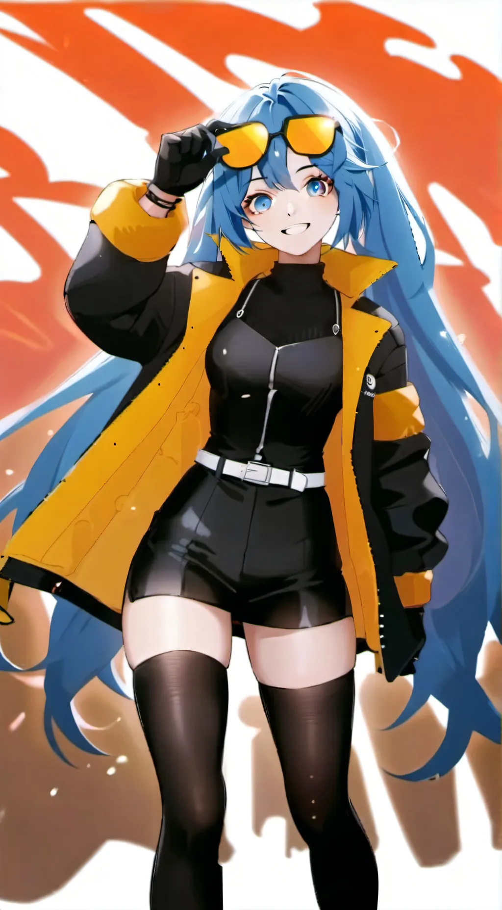 ai character: Hope background