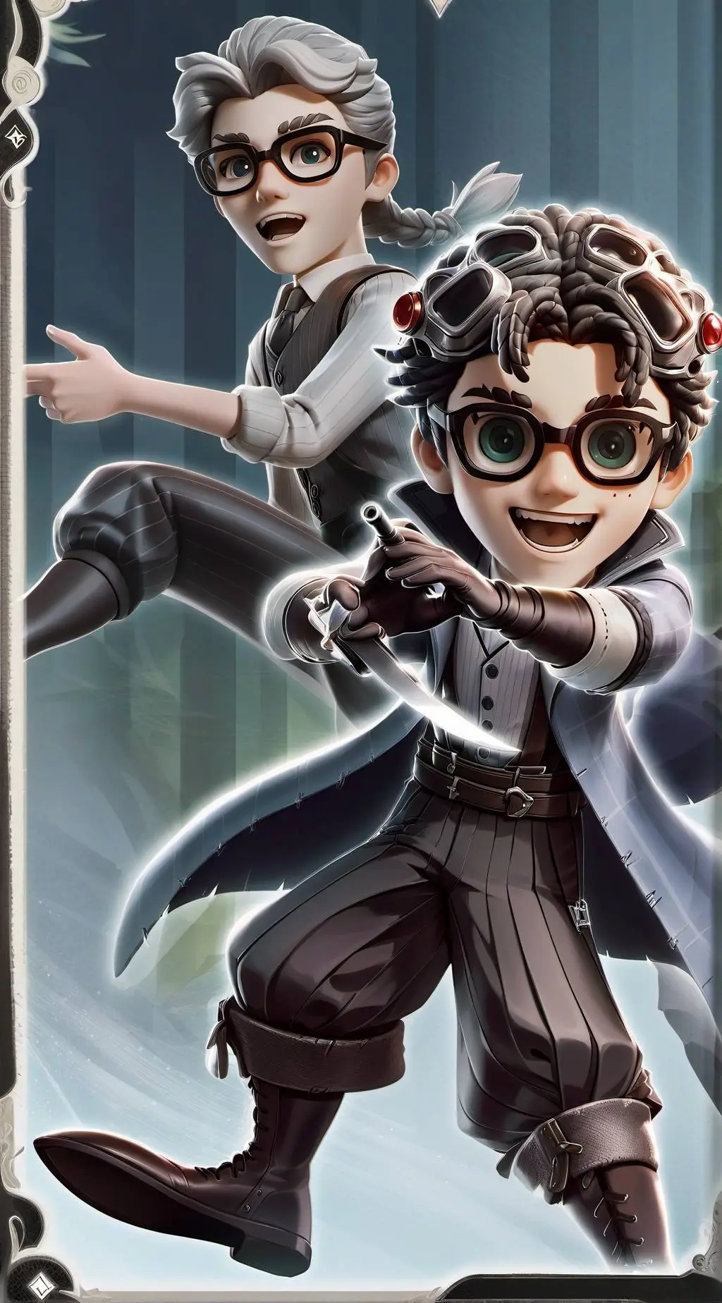 ai character: Jake background