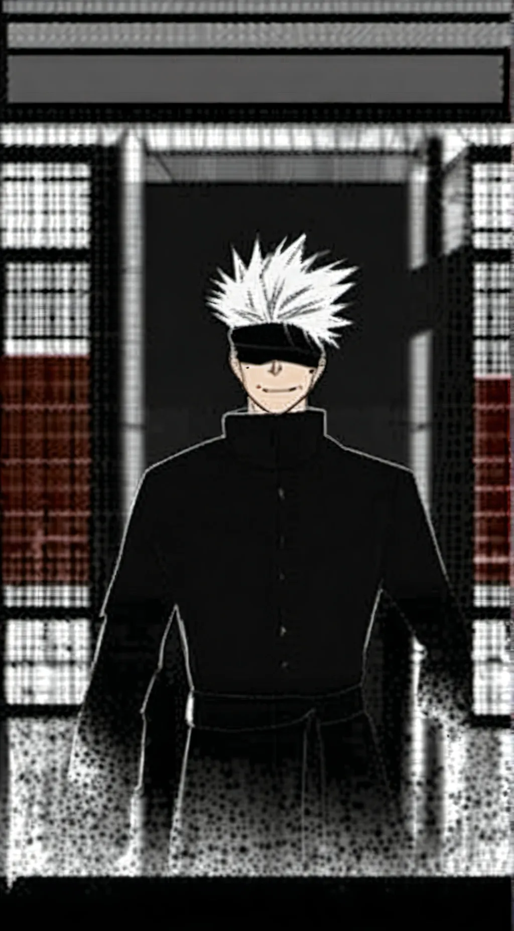 ai character: Gojo background