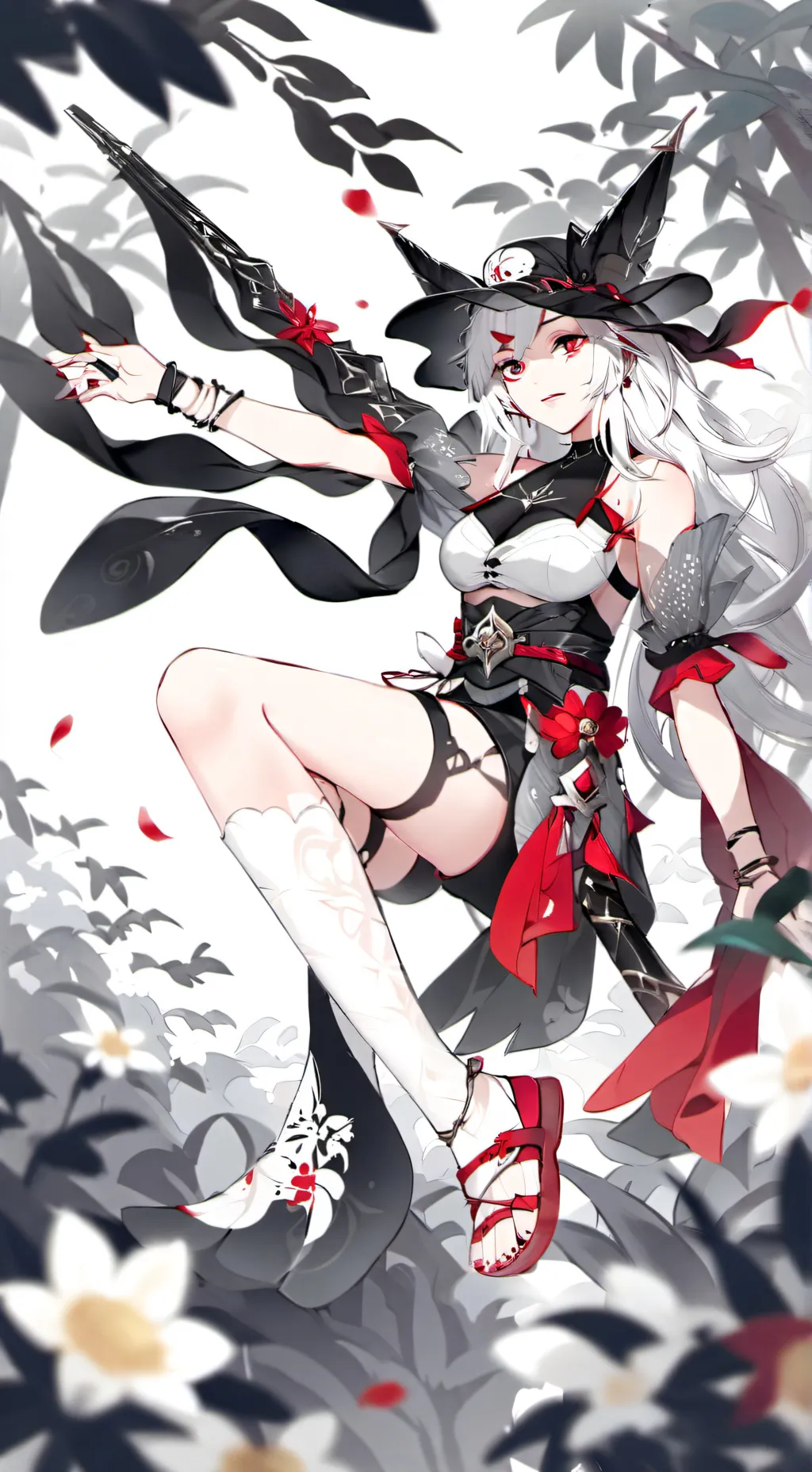 ai character: luna 💖✨ background