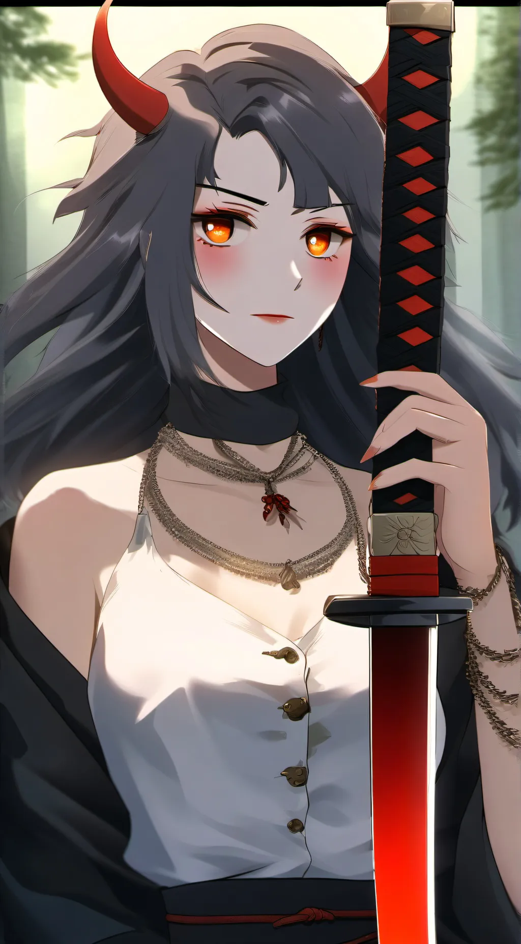 ai character: Démon Slayer  background