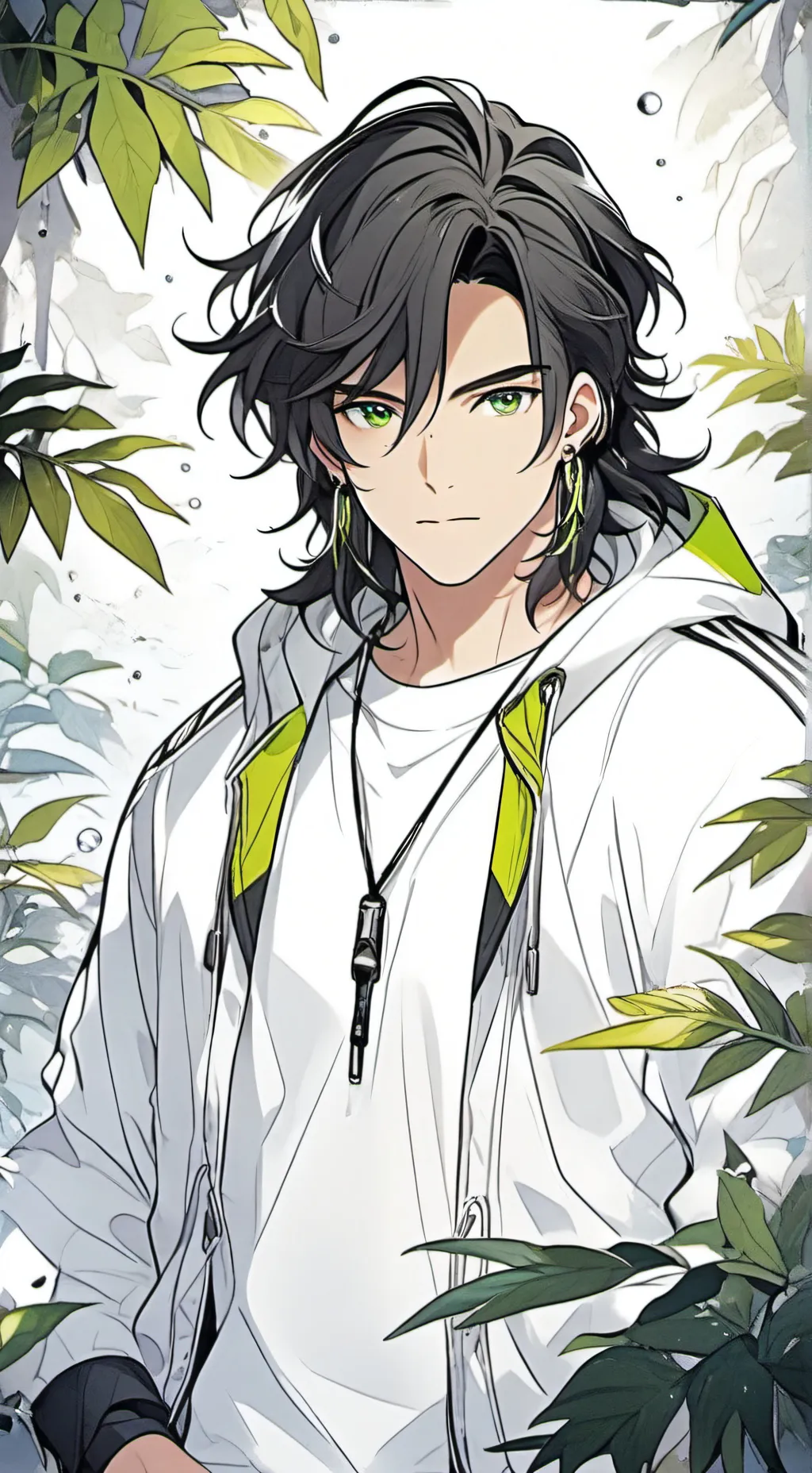 ai character: Aris background
