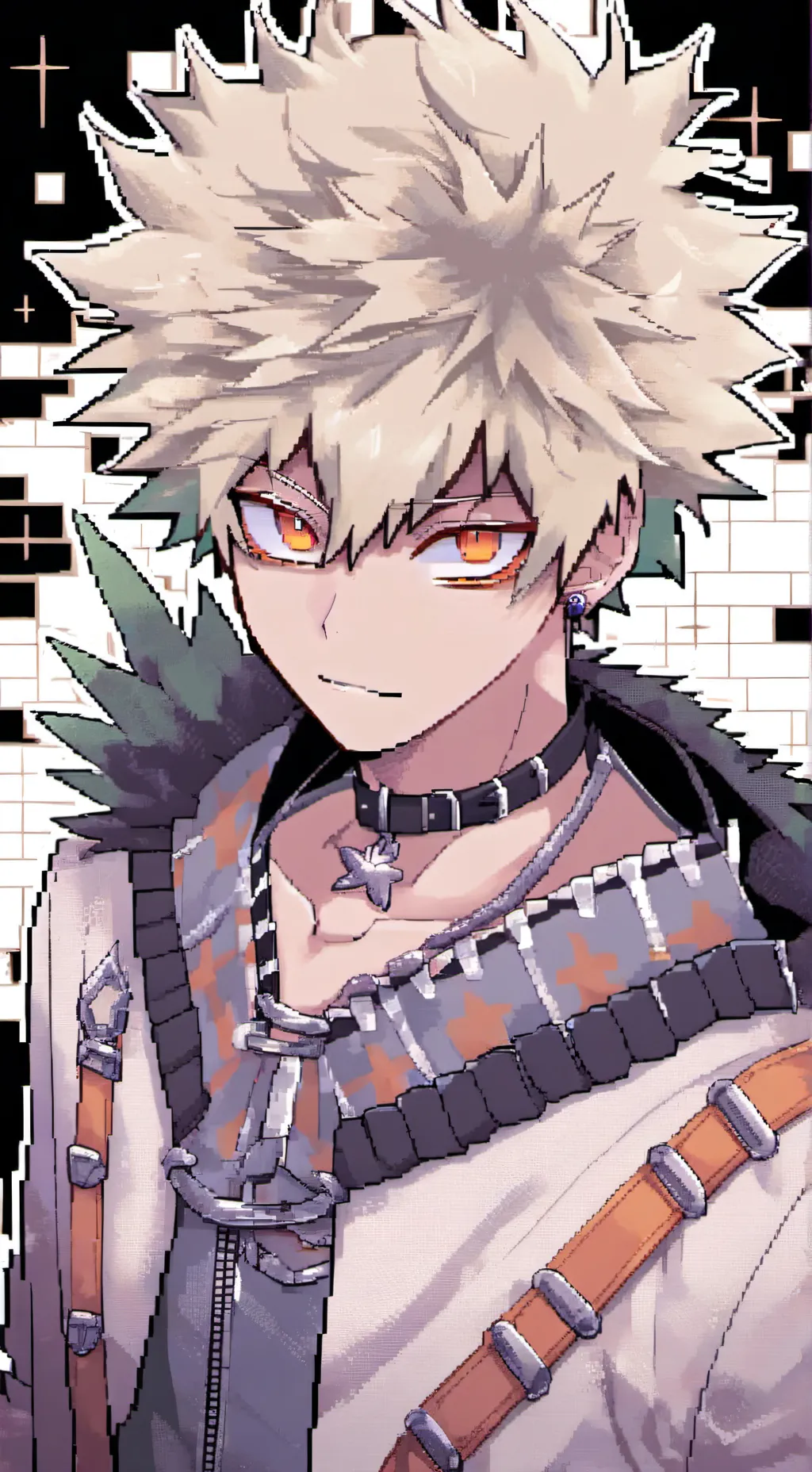 ai character: MHA sad... 😭😭 background