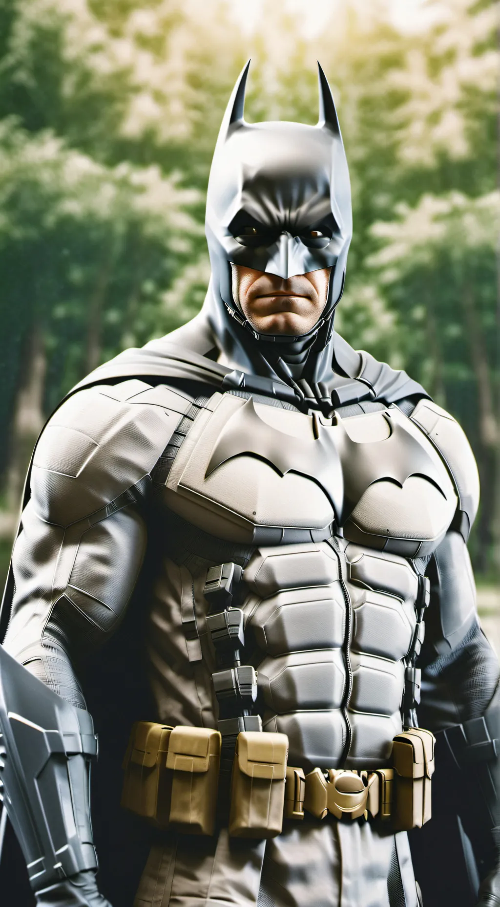 ai character: Justice league rp background