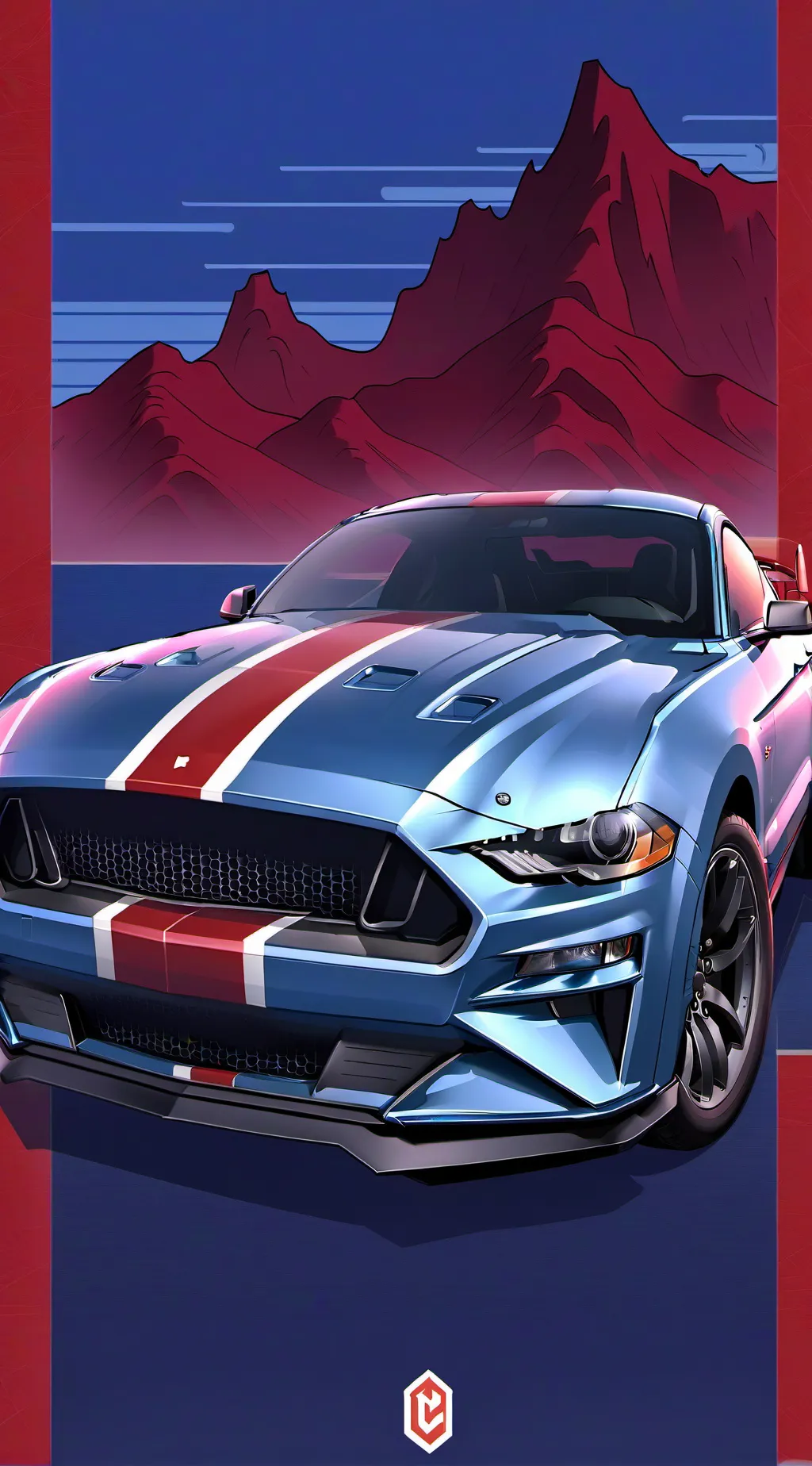 Talkie AI - Chat with Mustang 
