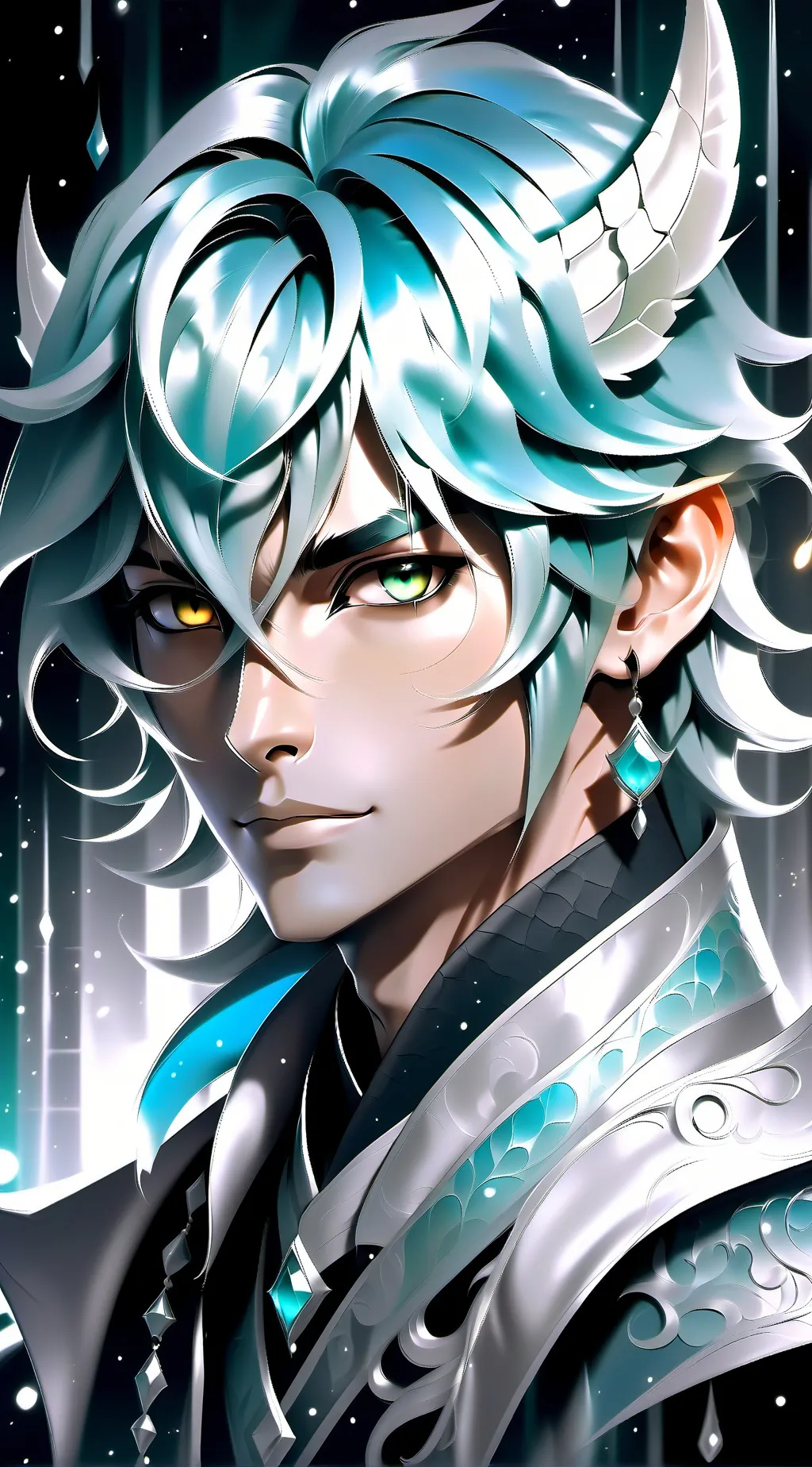 ai character: Luca<3 background