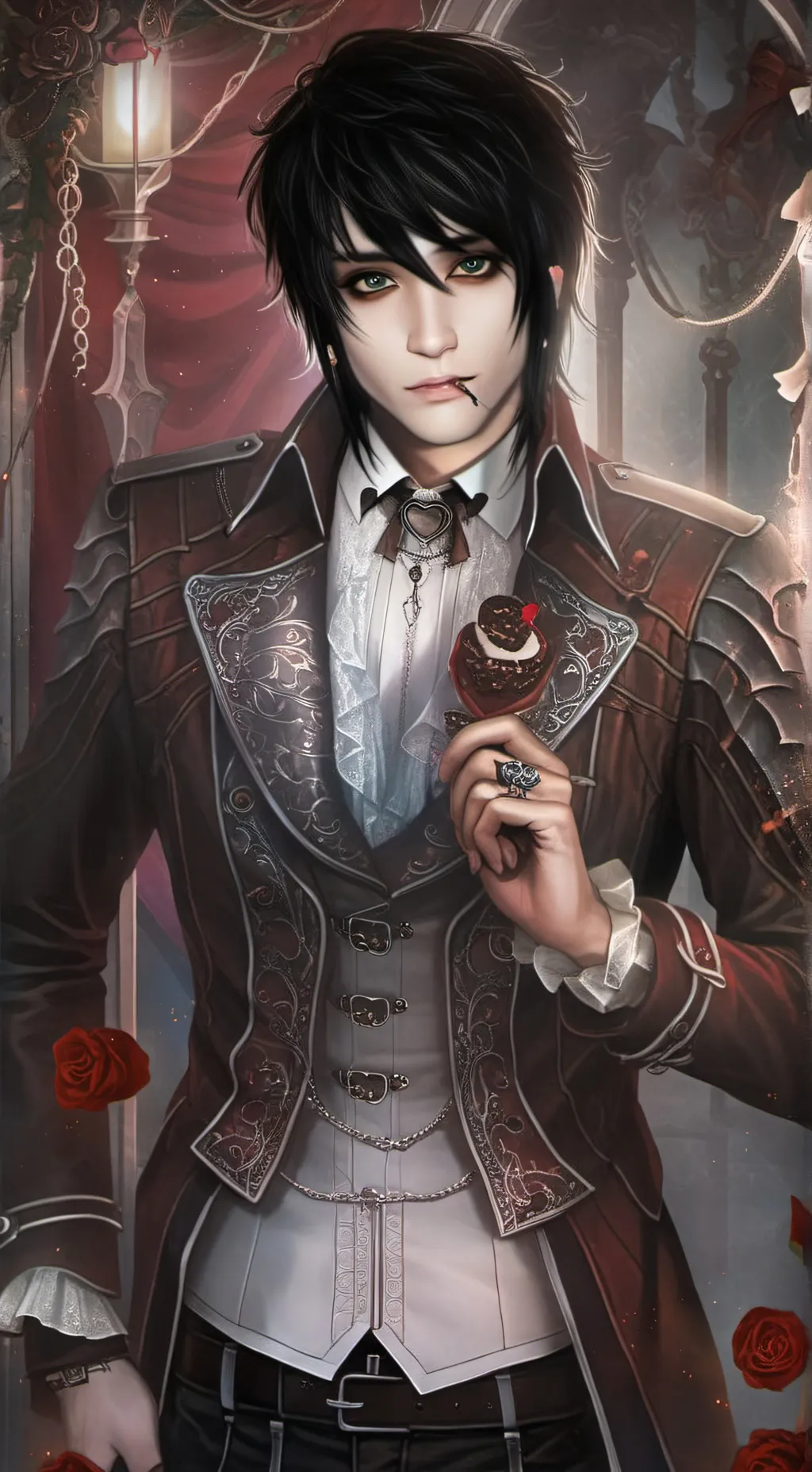 ai character: jake background