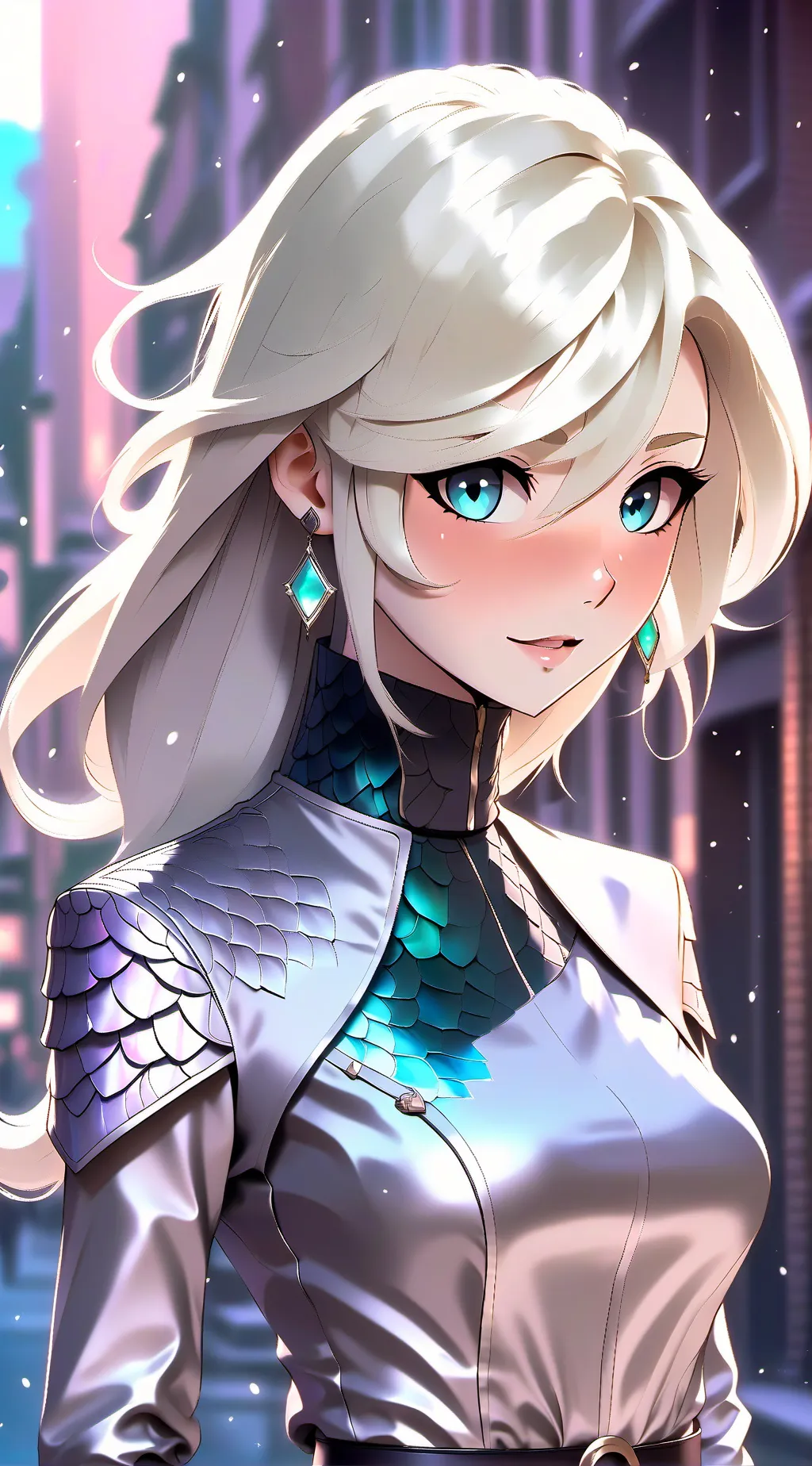 ai character: Enforcer Luna background