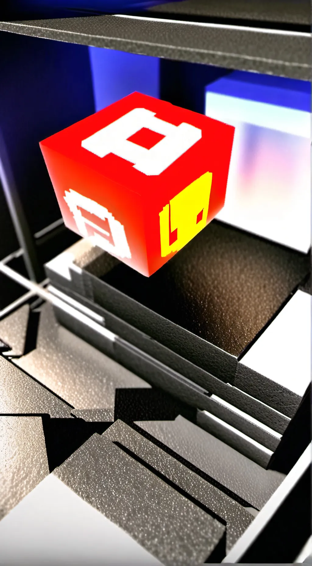 Talkie AI - Chat with red cube