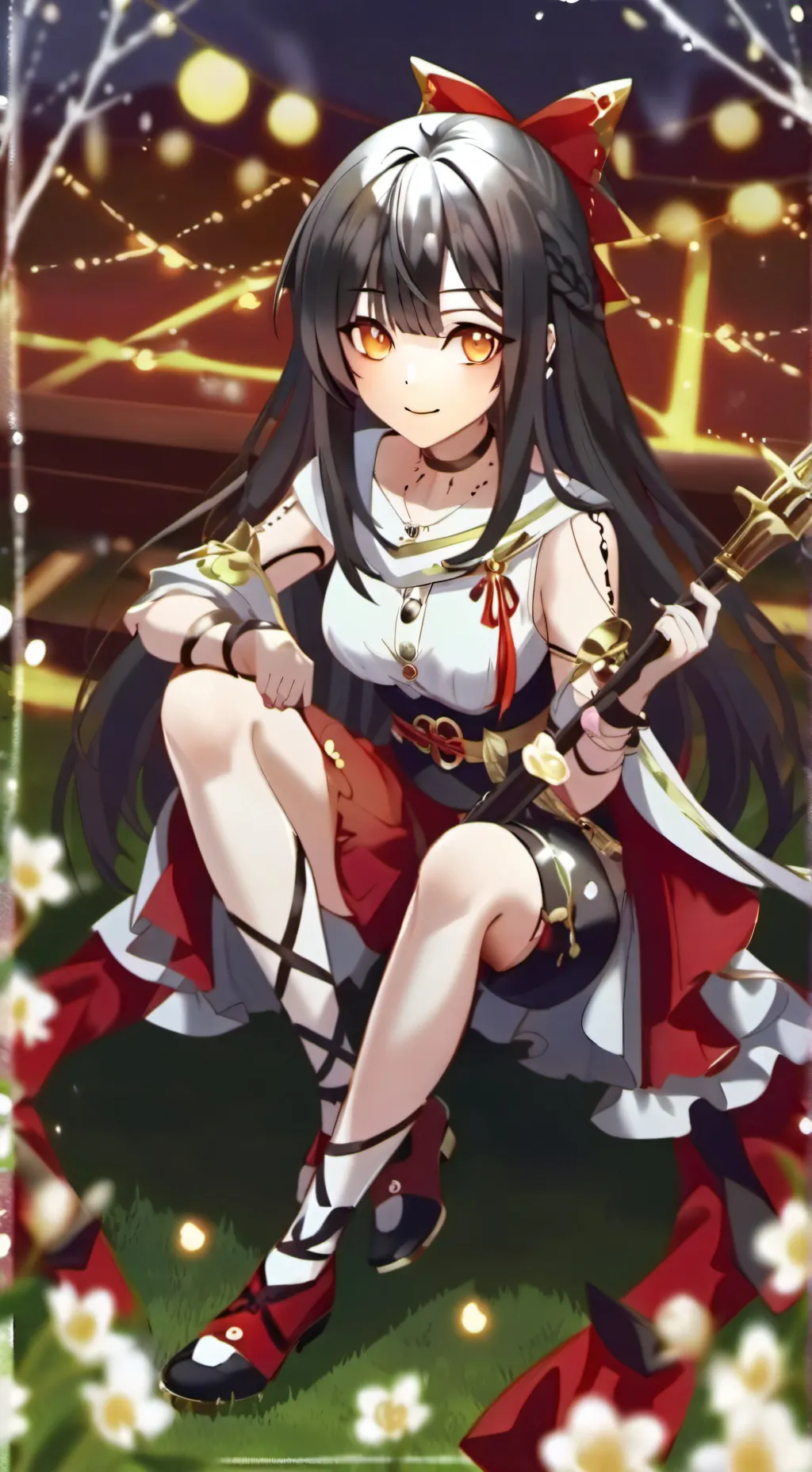 ai character: yuri background