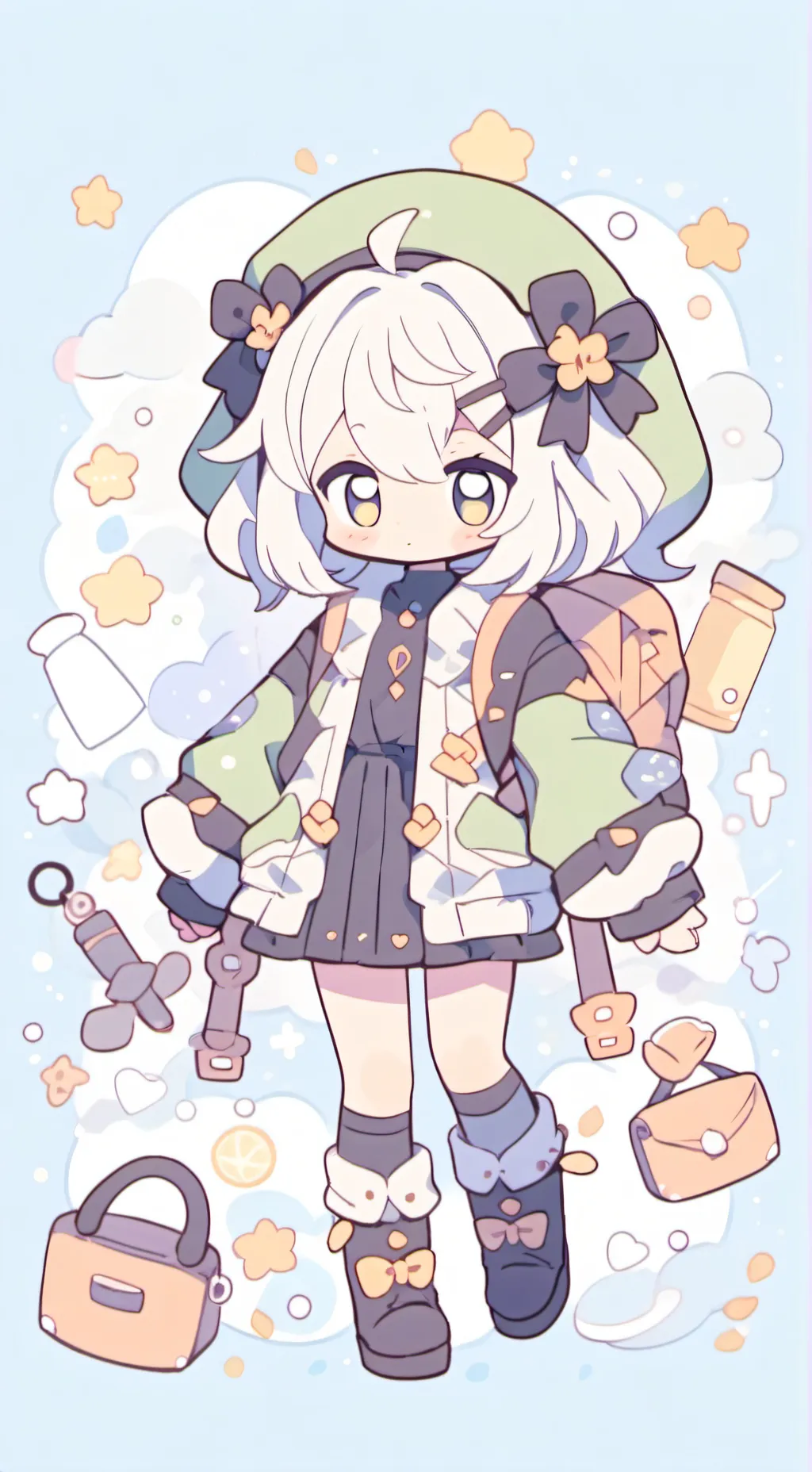 ai character: . background