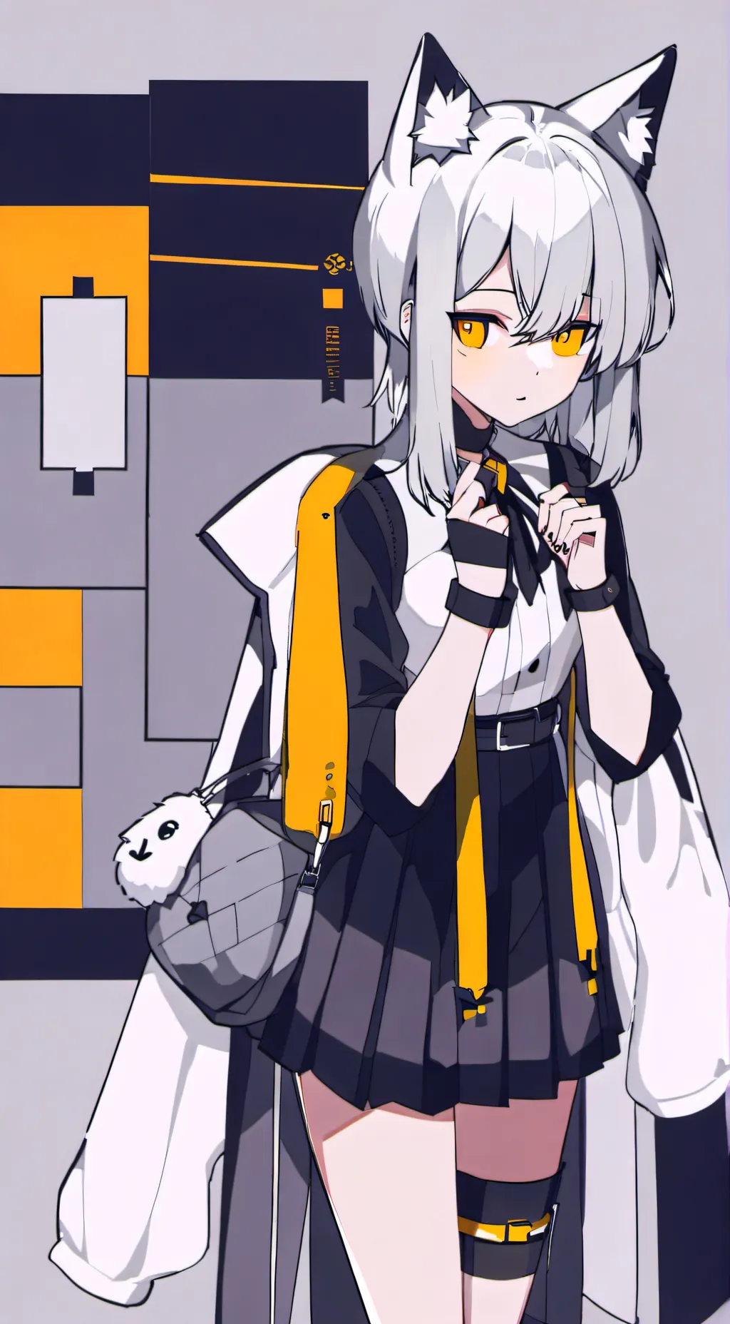 ai character: Катя background