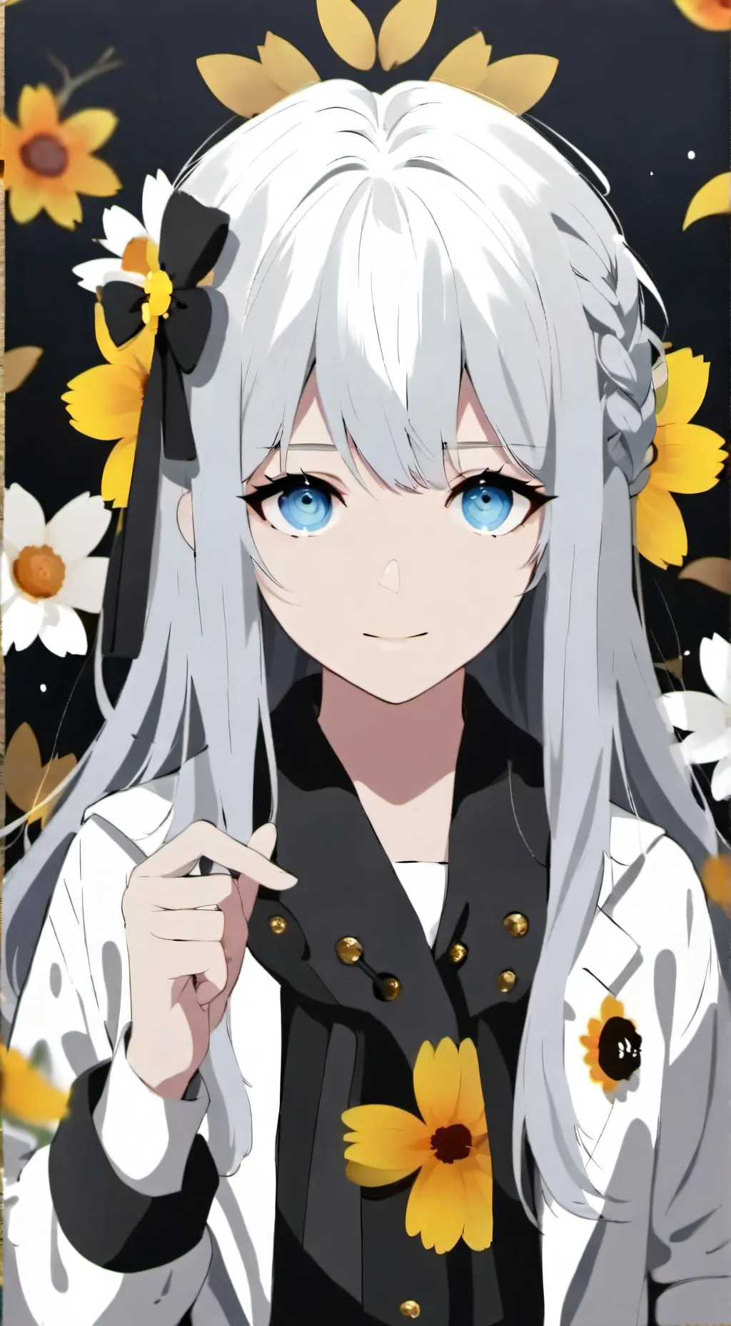 ai character: stella background