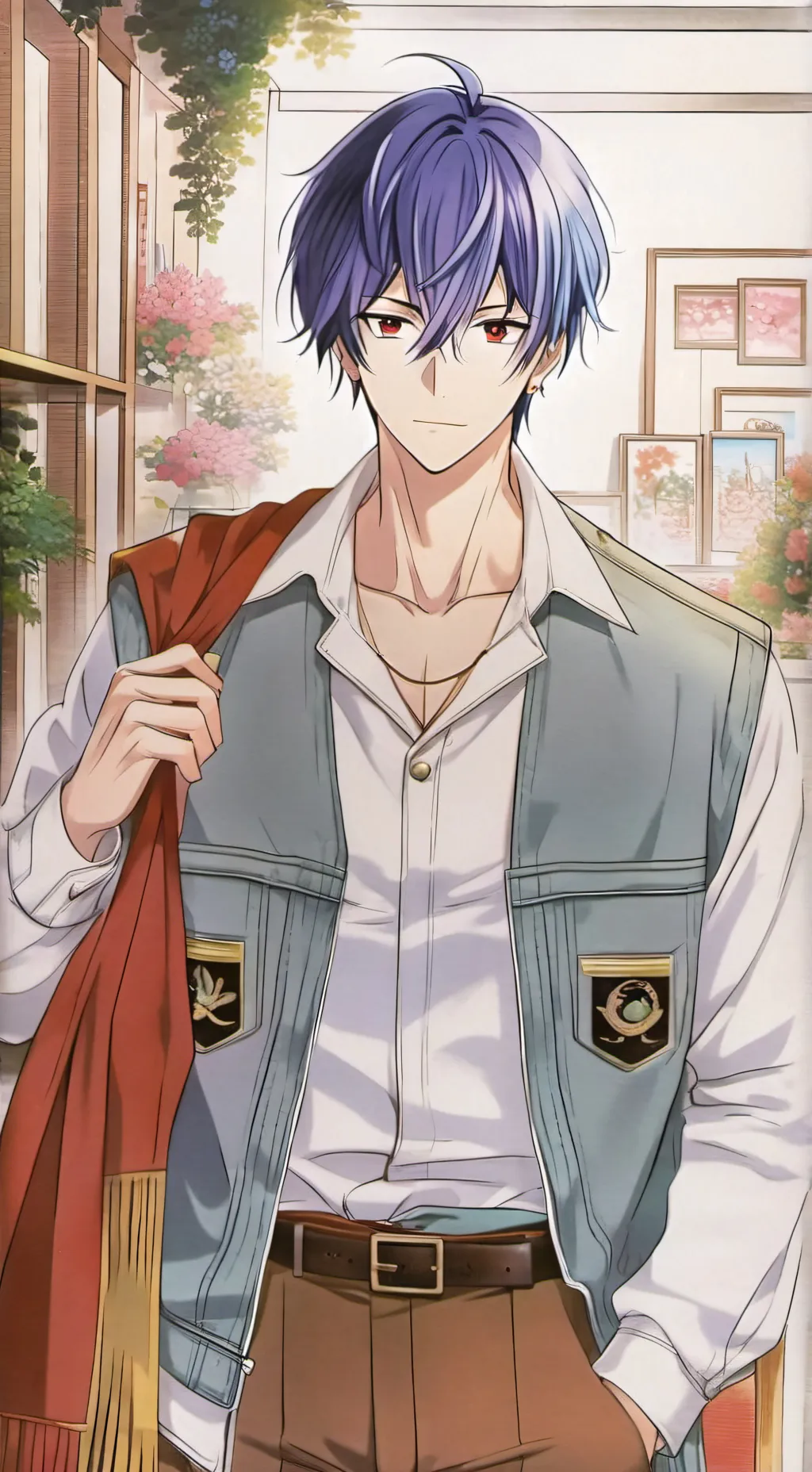 ai character: Carl background