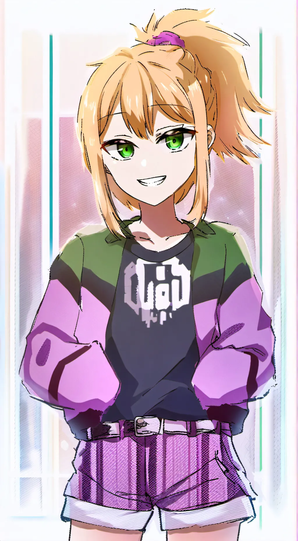 ai character: GangLeader Rosetta background
