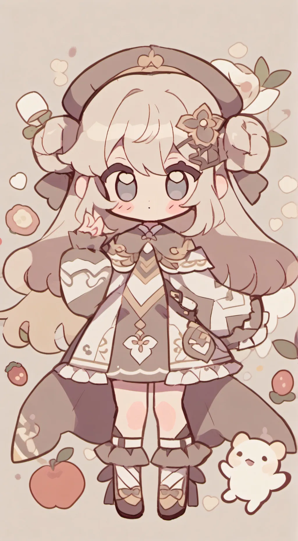 ai character: Jennifer  background