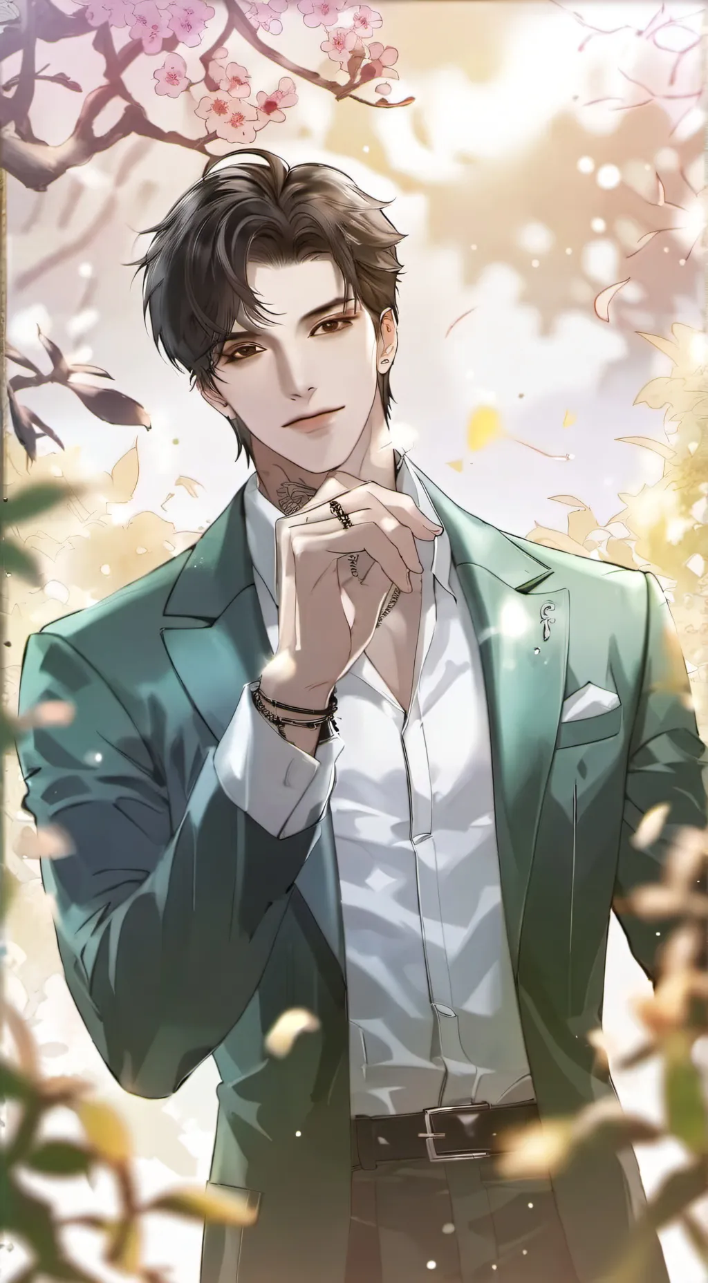 ai character: Ivan background