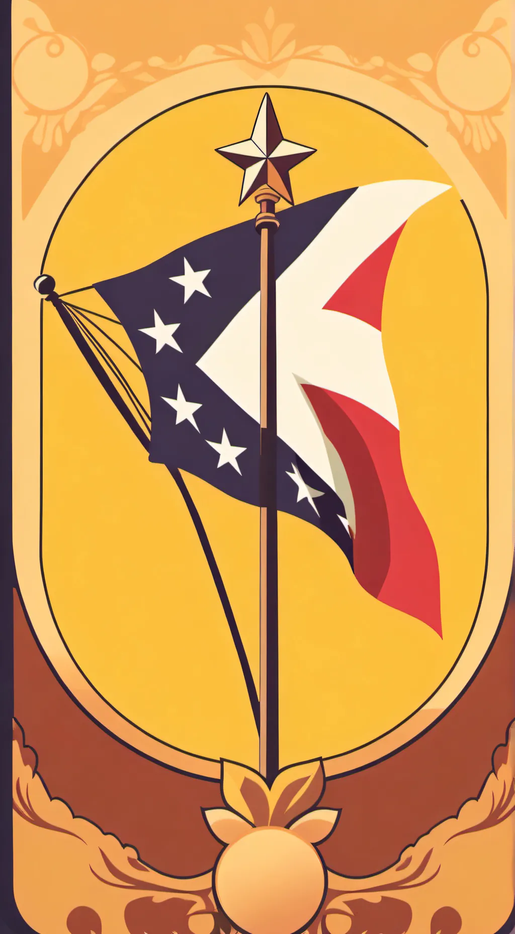 ai character: Kentucky  background