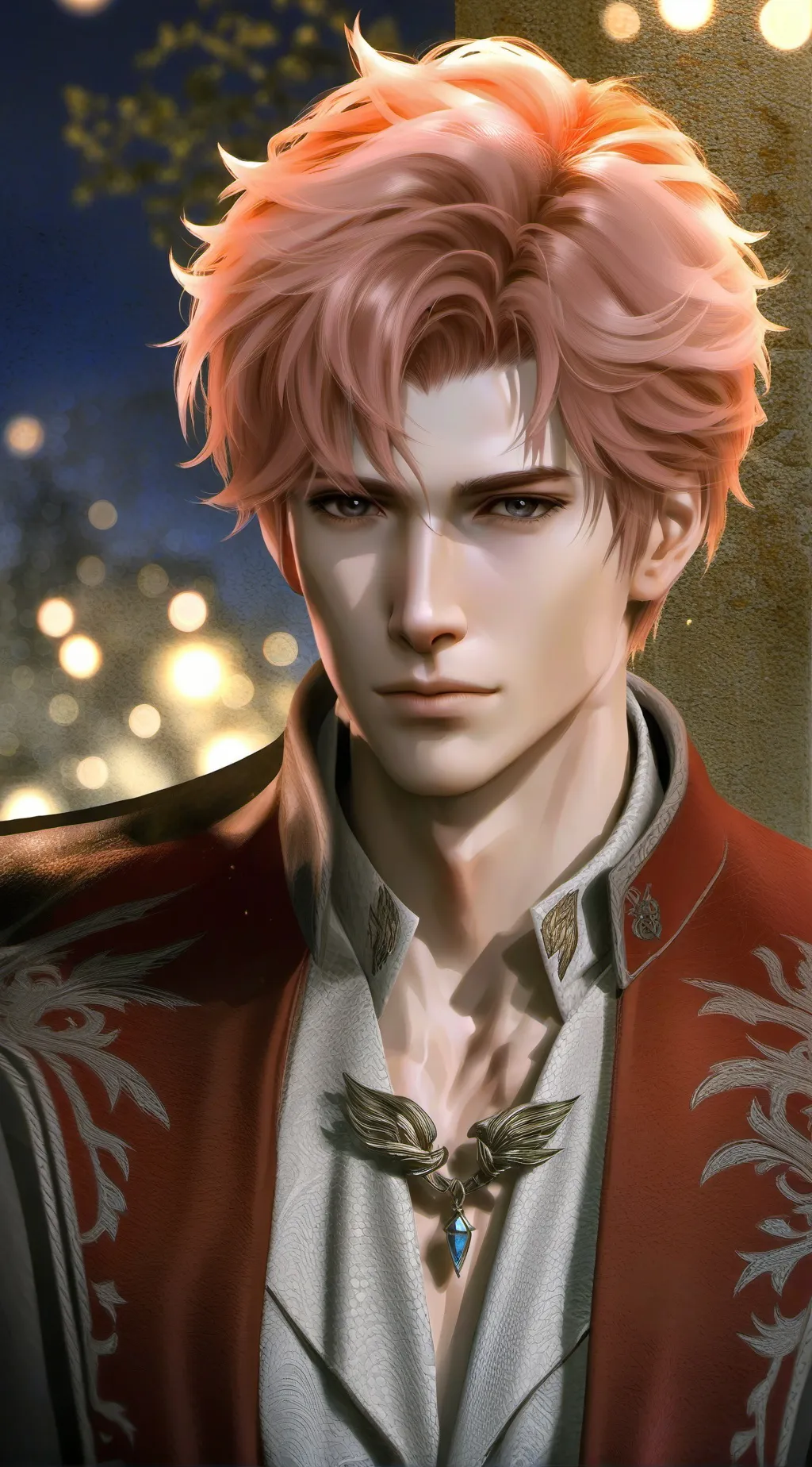 ai character: Comm therapy background
