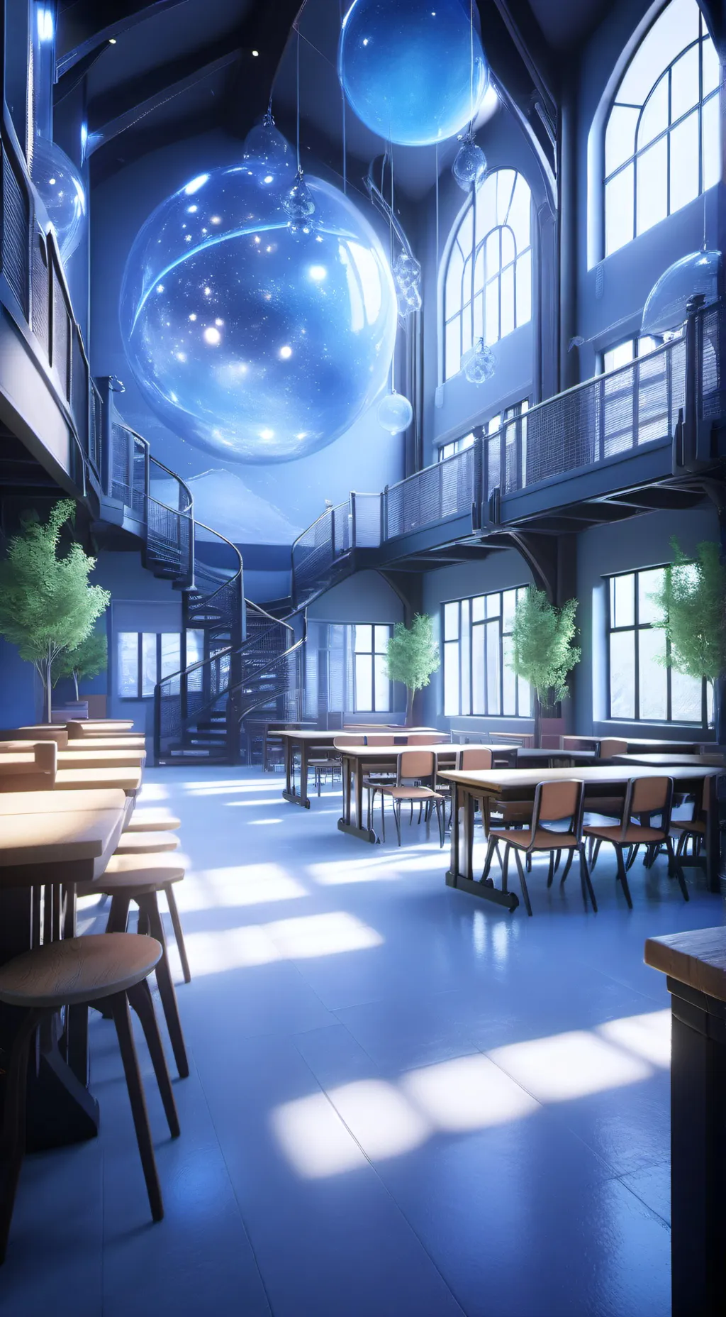 ai character: Rosewood Academy background