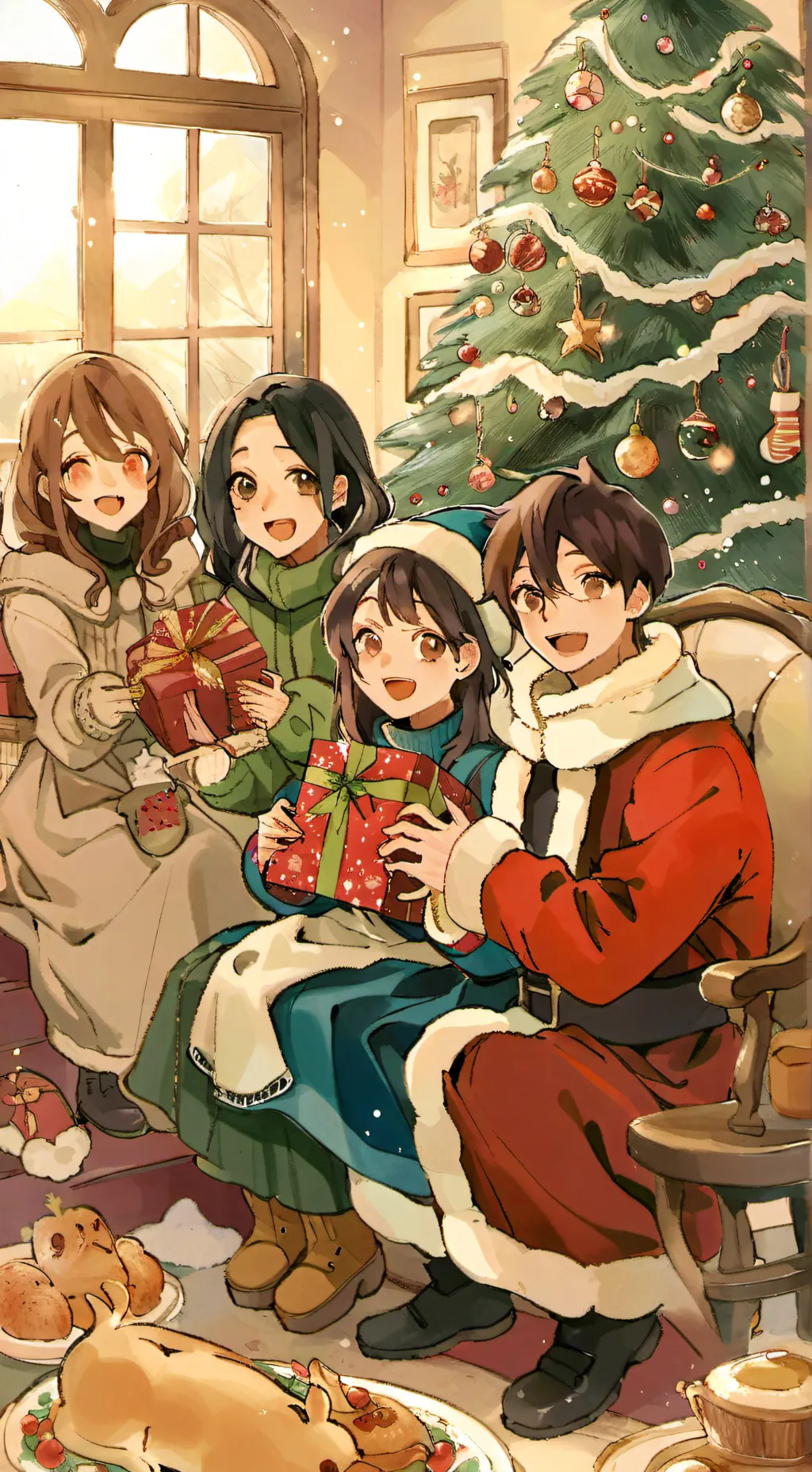 ai character: mha crimmas  background