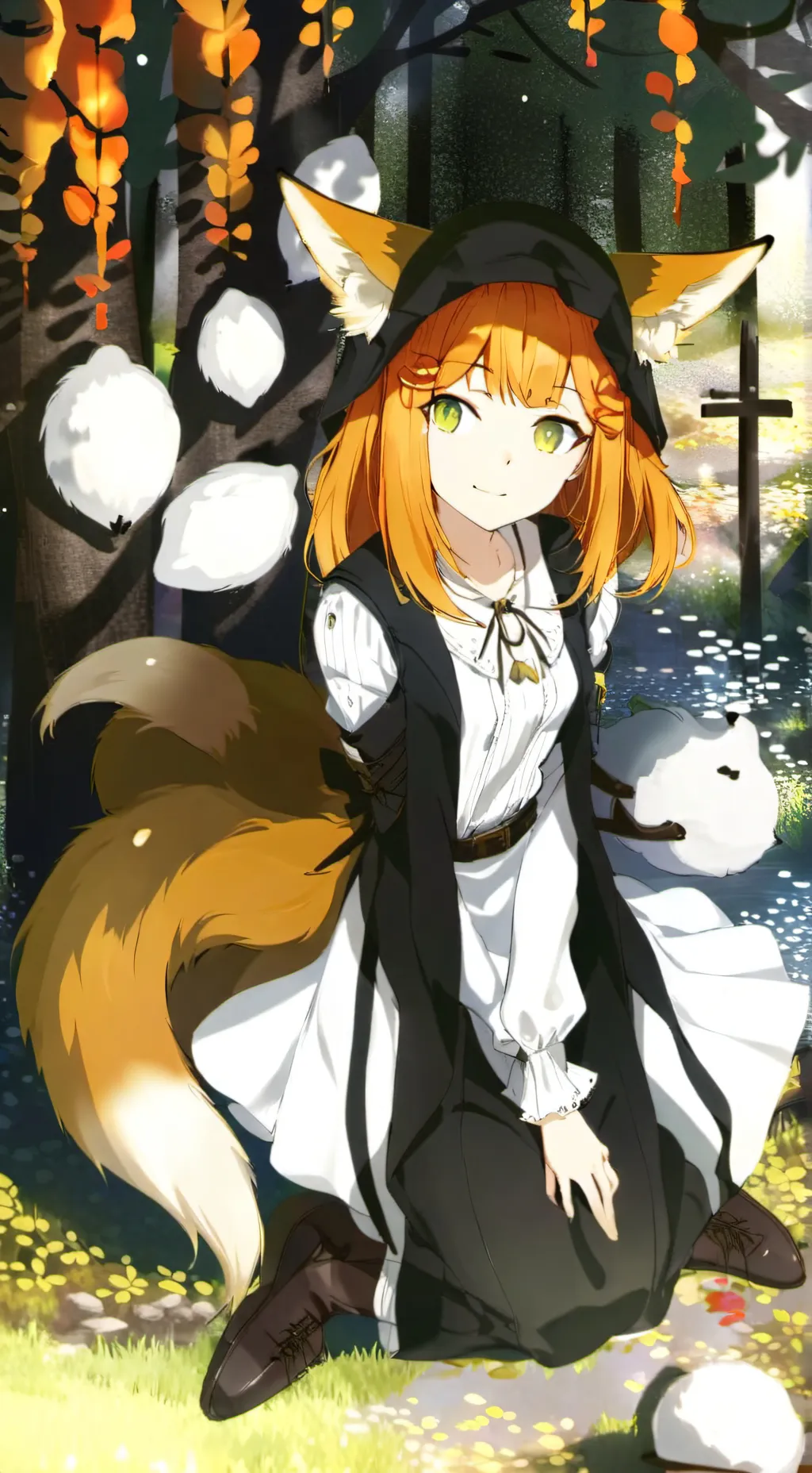 ai character: Ruby background