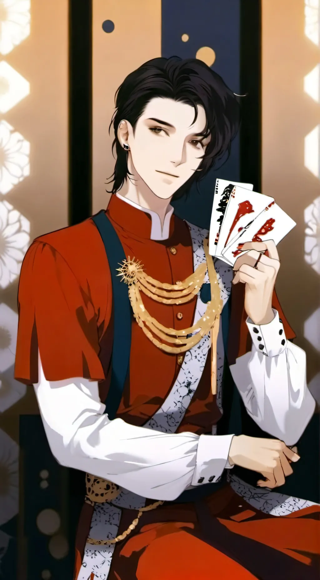 ai character: 𝗥𝗮𝗽𝗵 background