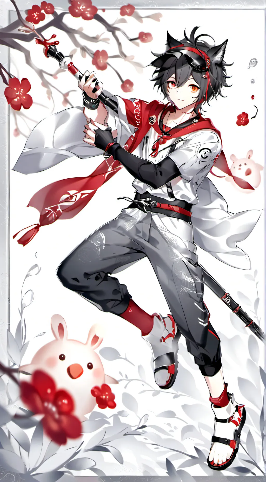 ai character: Jack background