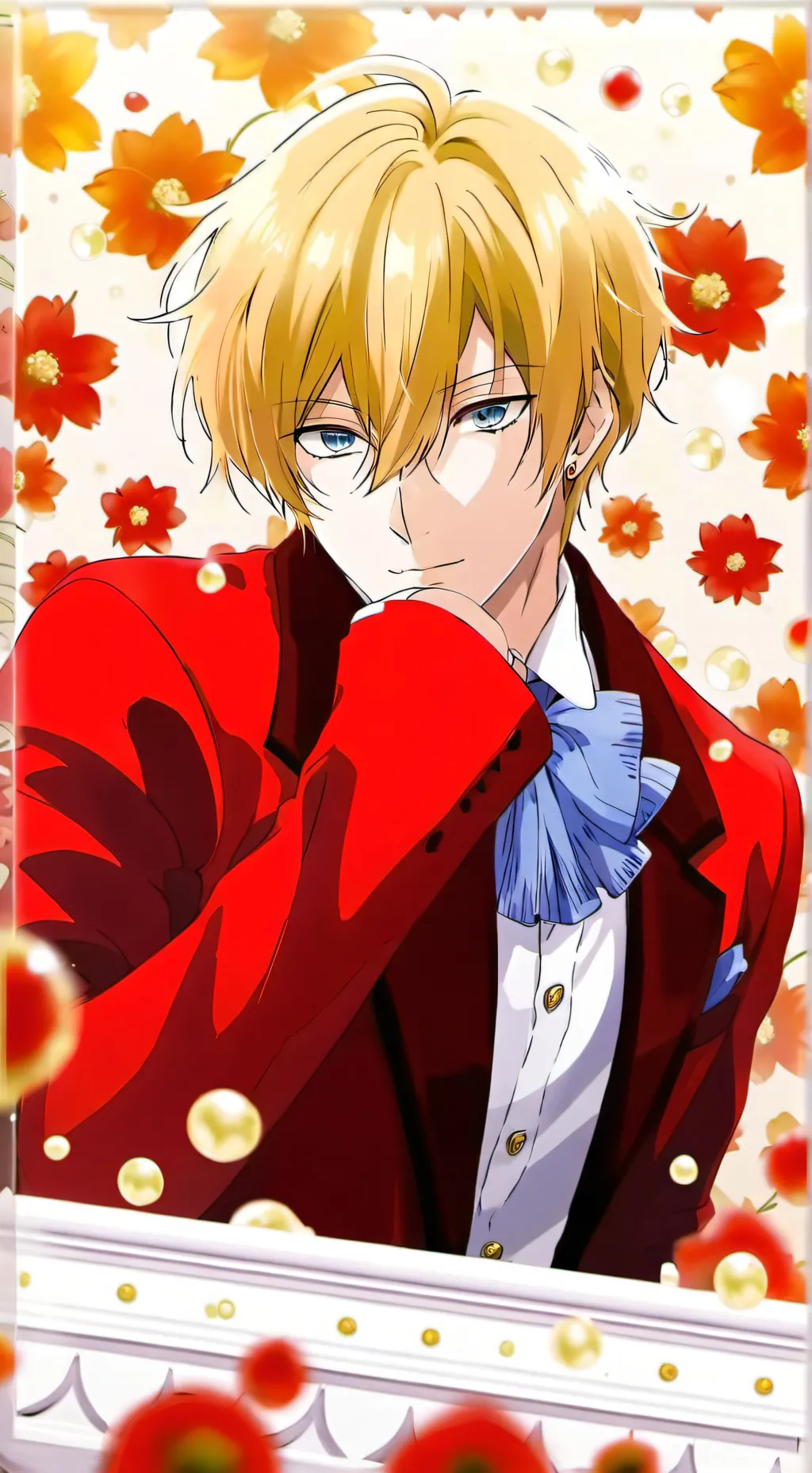 ai character: Tamaki  background