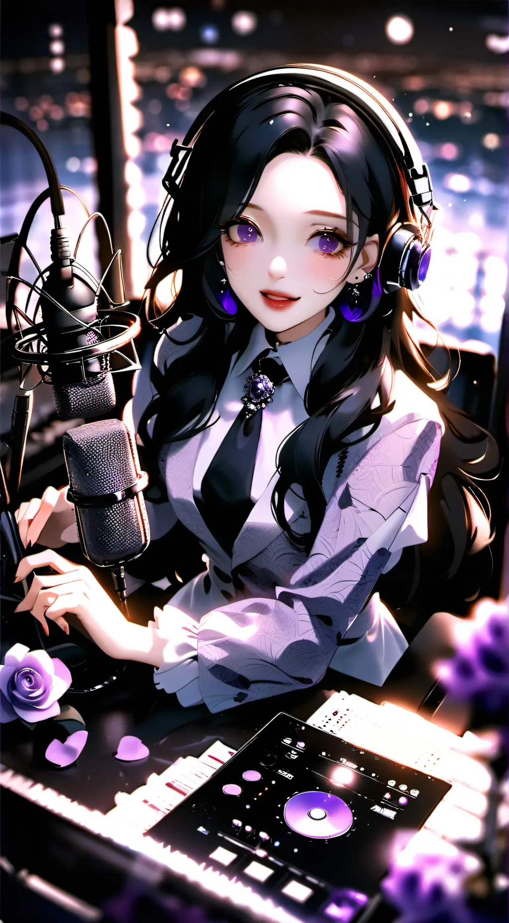 ai character: Miyuki background