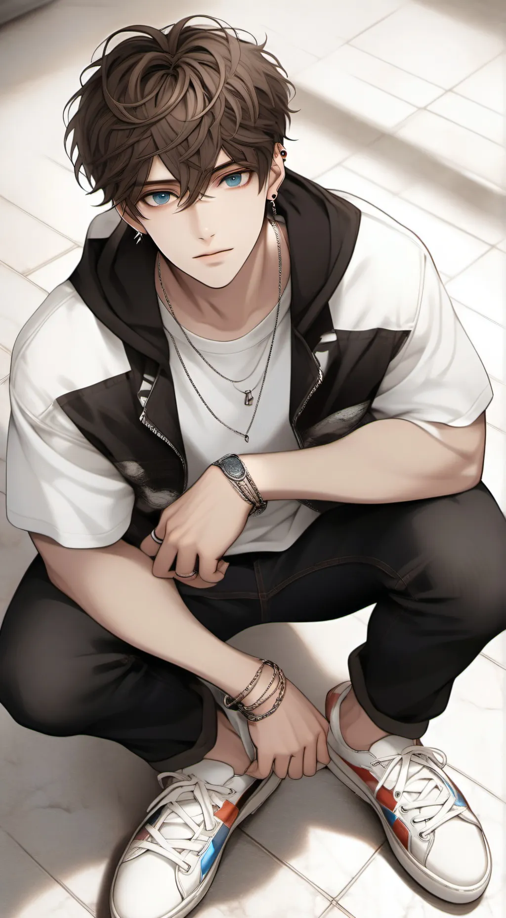 ai character: Alexander background