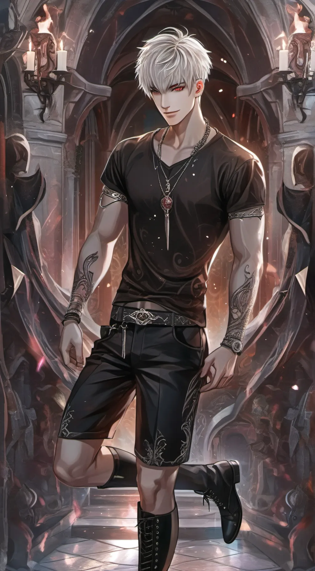 ai character: tengen x y/n background