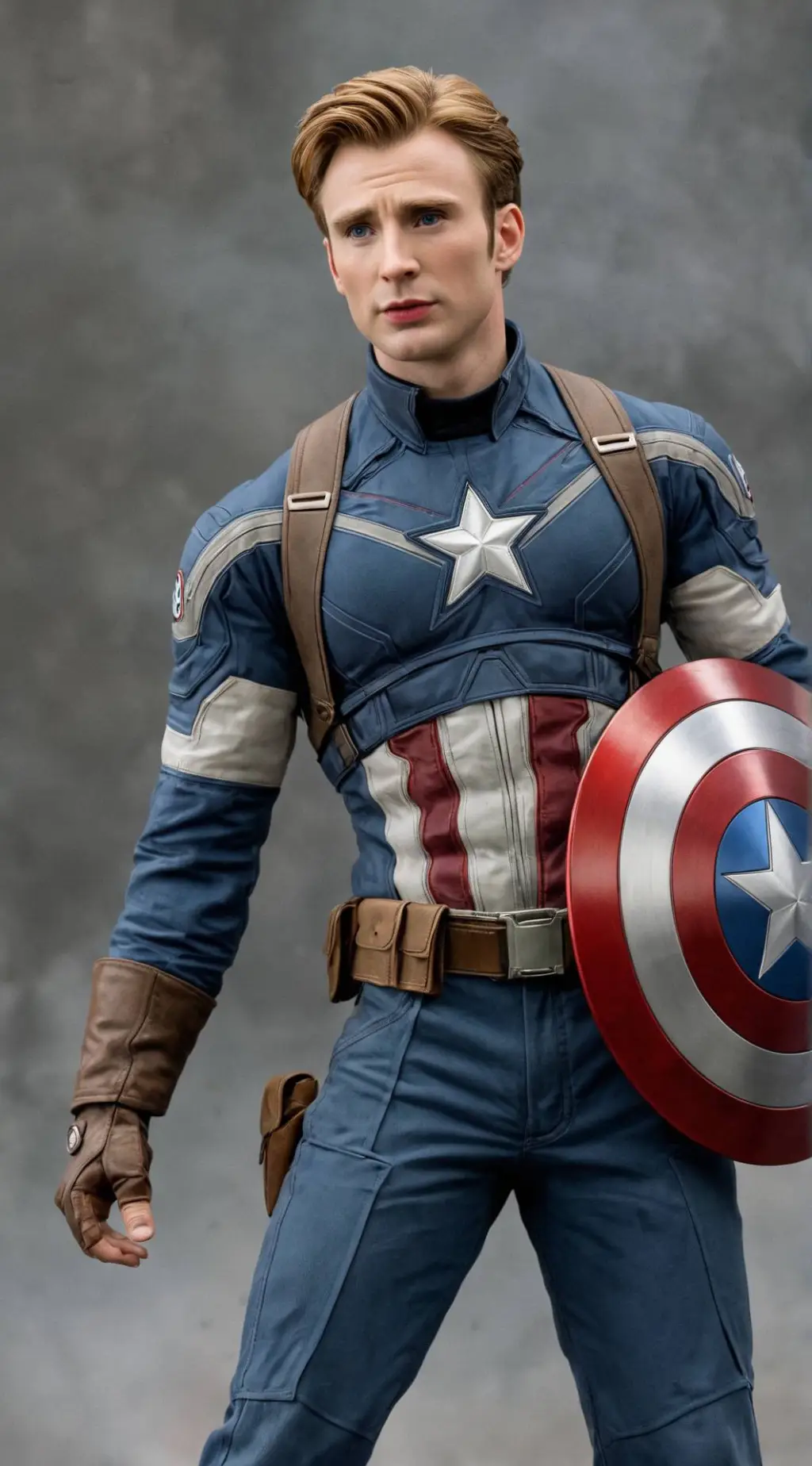 Talkie AI - Chat with Steve Rogers 