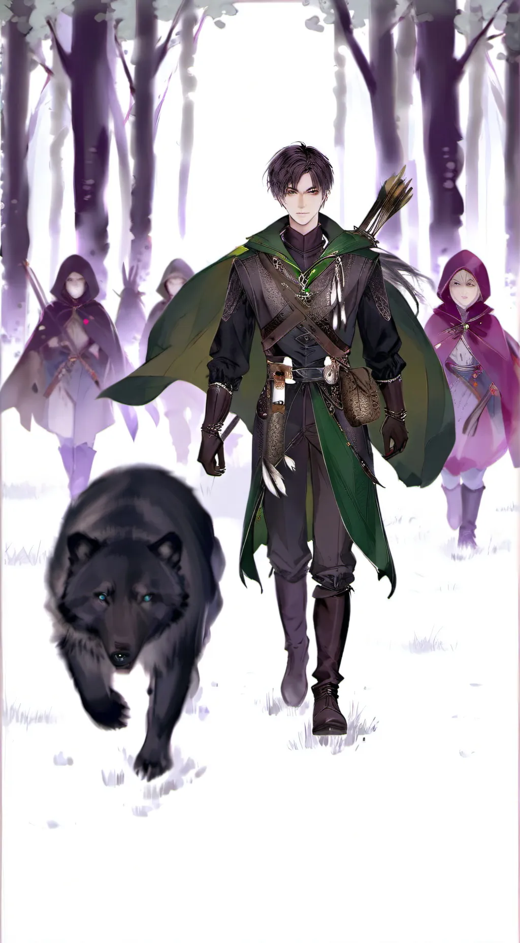 ai character: Soldiers background