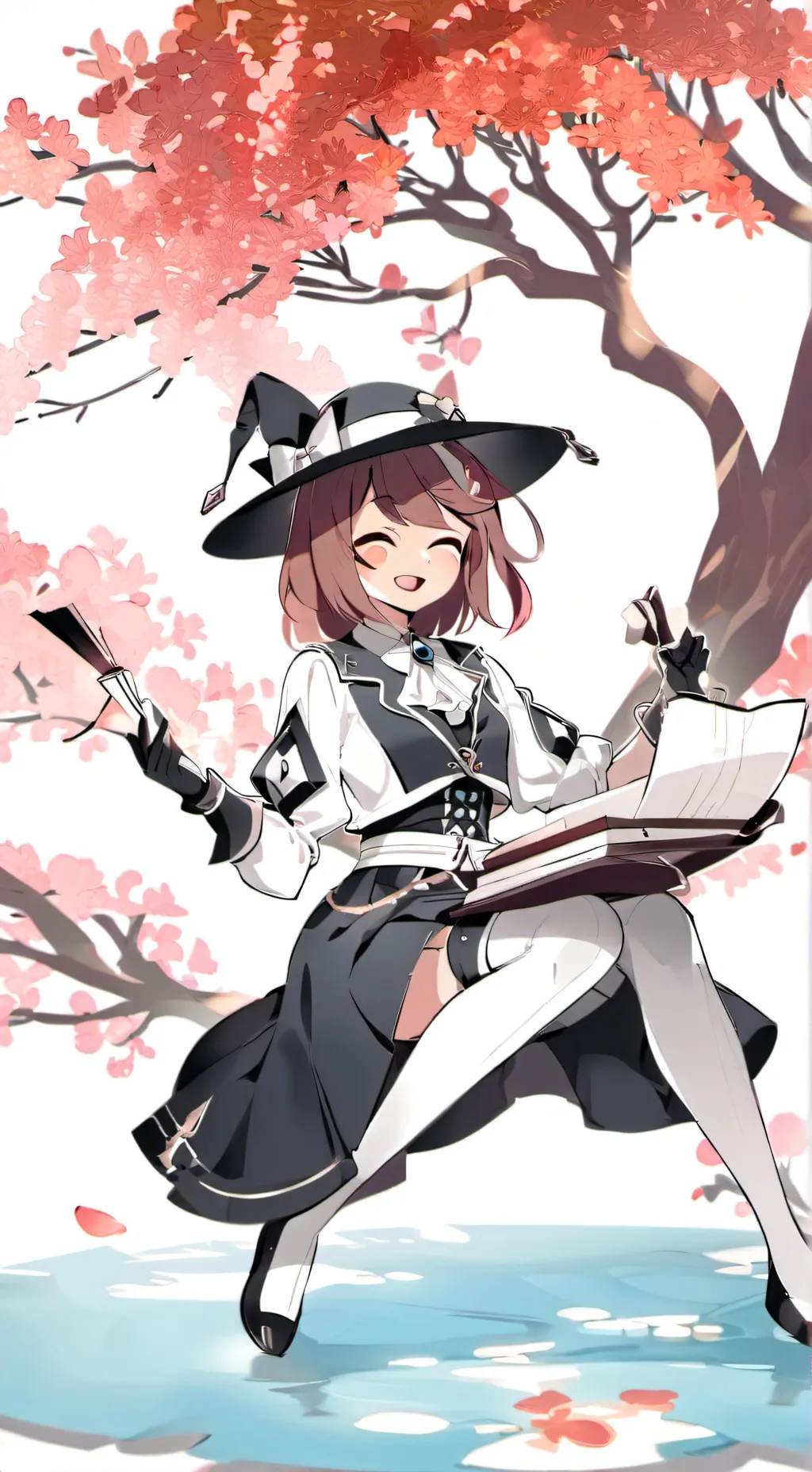 ai character: Oliver x Alice  background