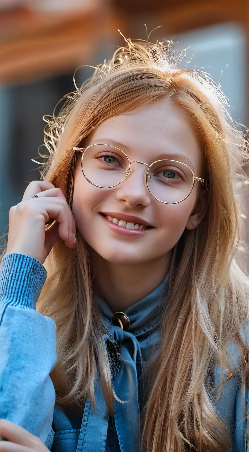 ai character: Addie background