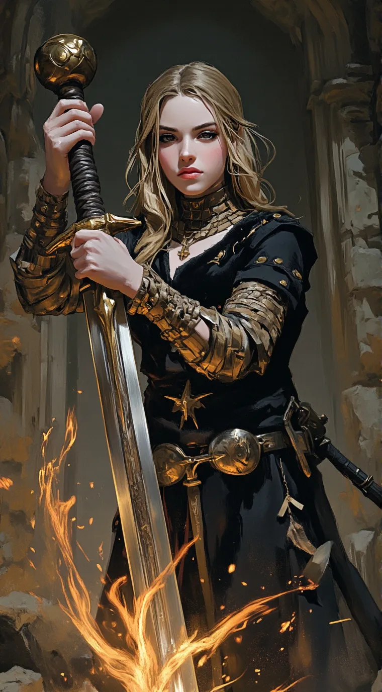 ai character: Aurelia  background