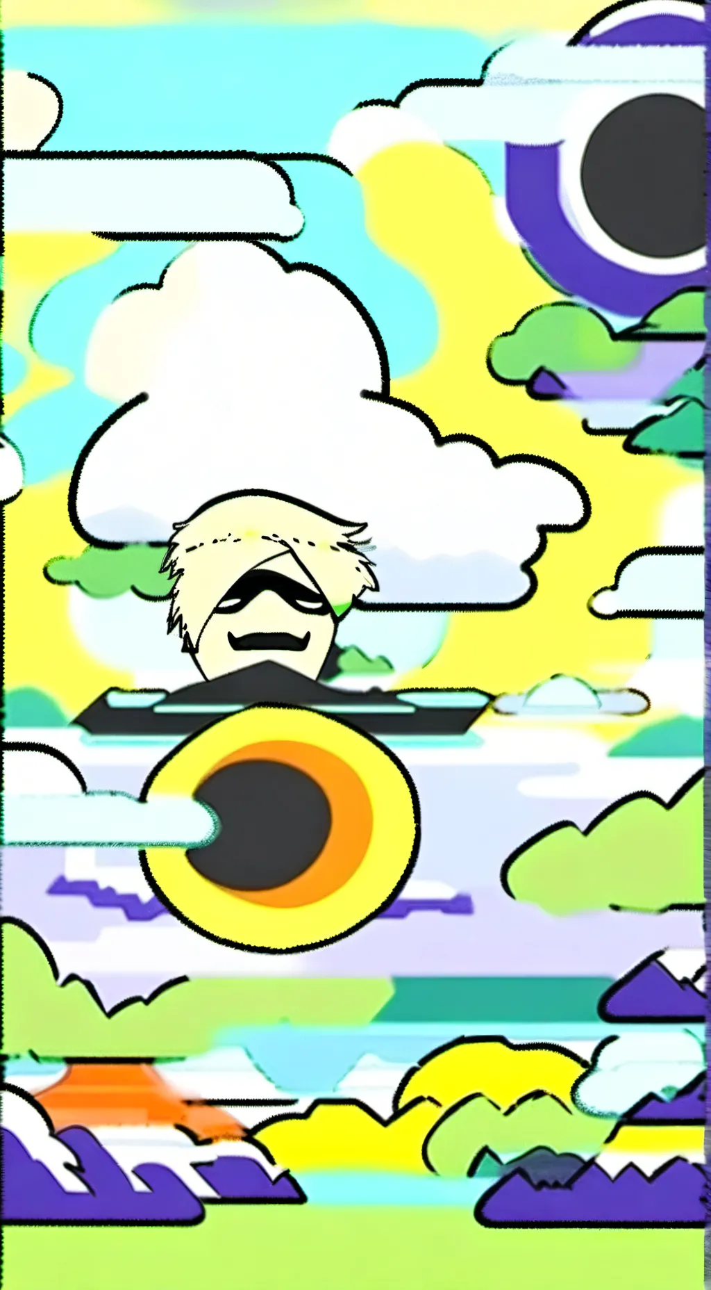 ai character: peridot background