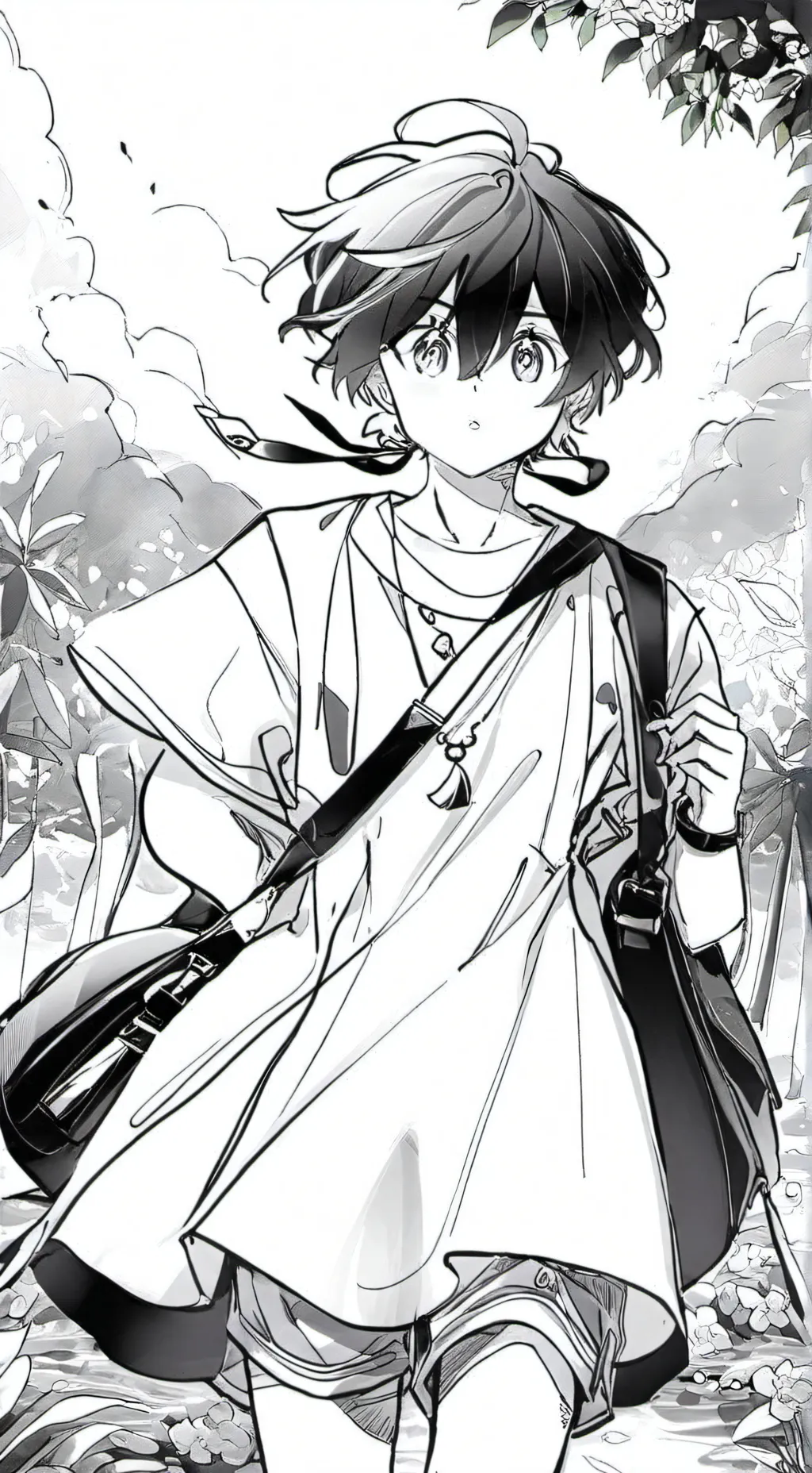 ai character: ‡𝑨𝒚𝒂𝒓𝒐. . background