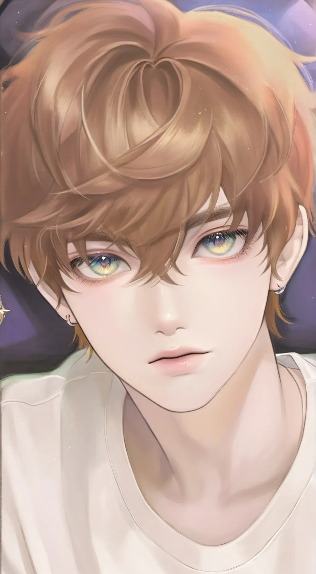ai character: elijah background