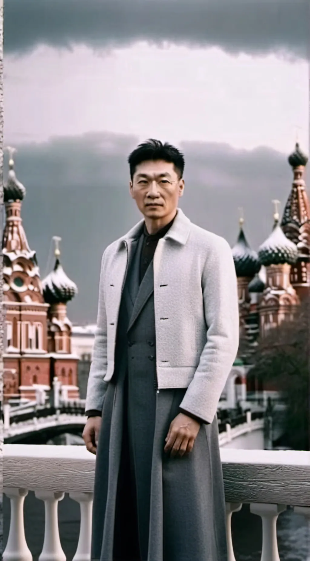 ai character: Чинь Хуян background