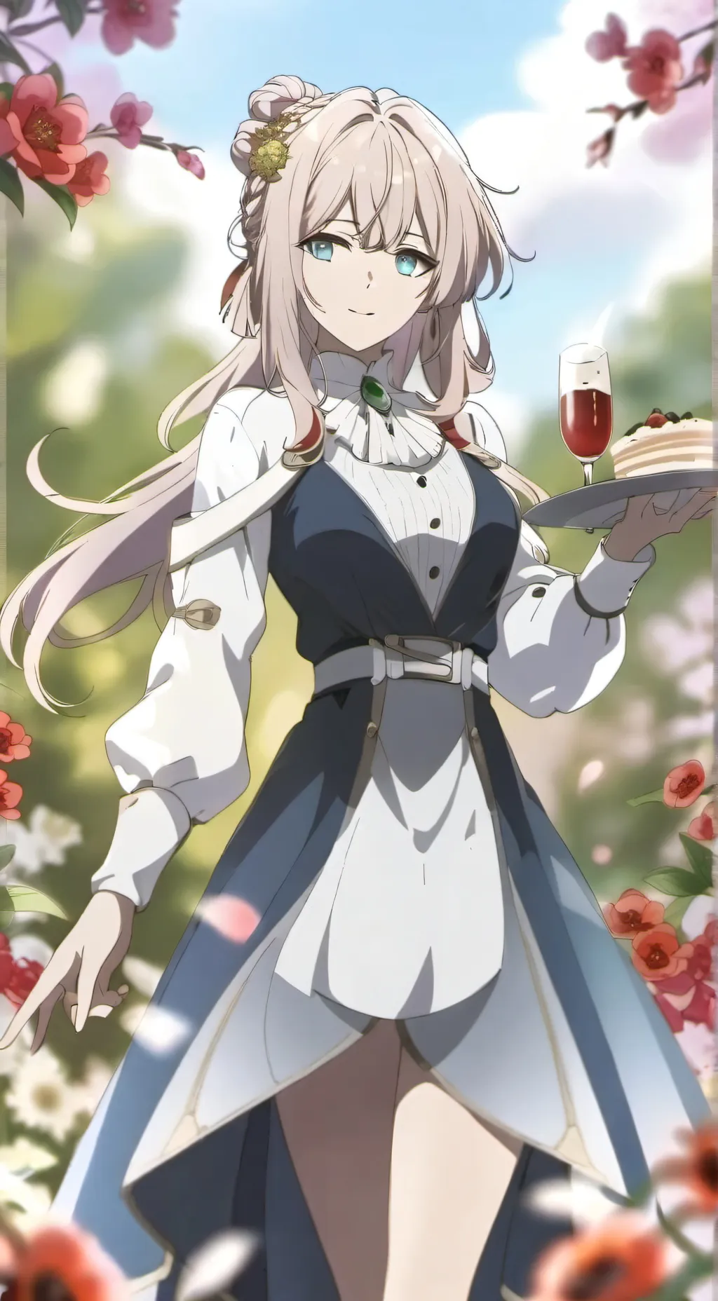 ai character: nalina background