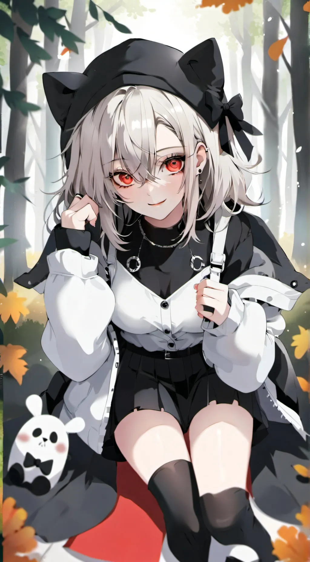 ai character: Sofía  background
