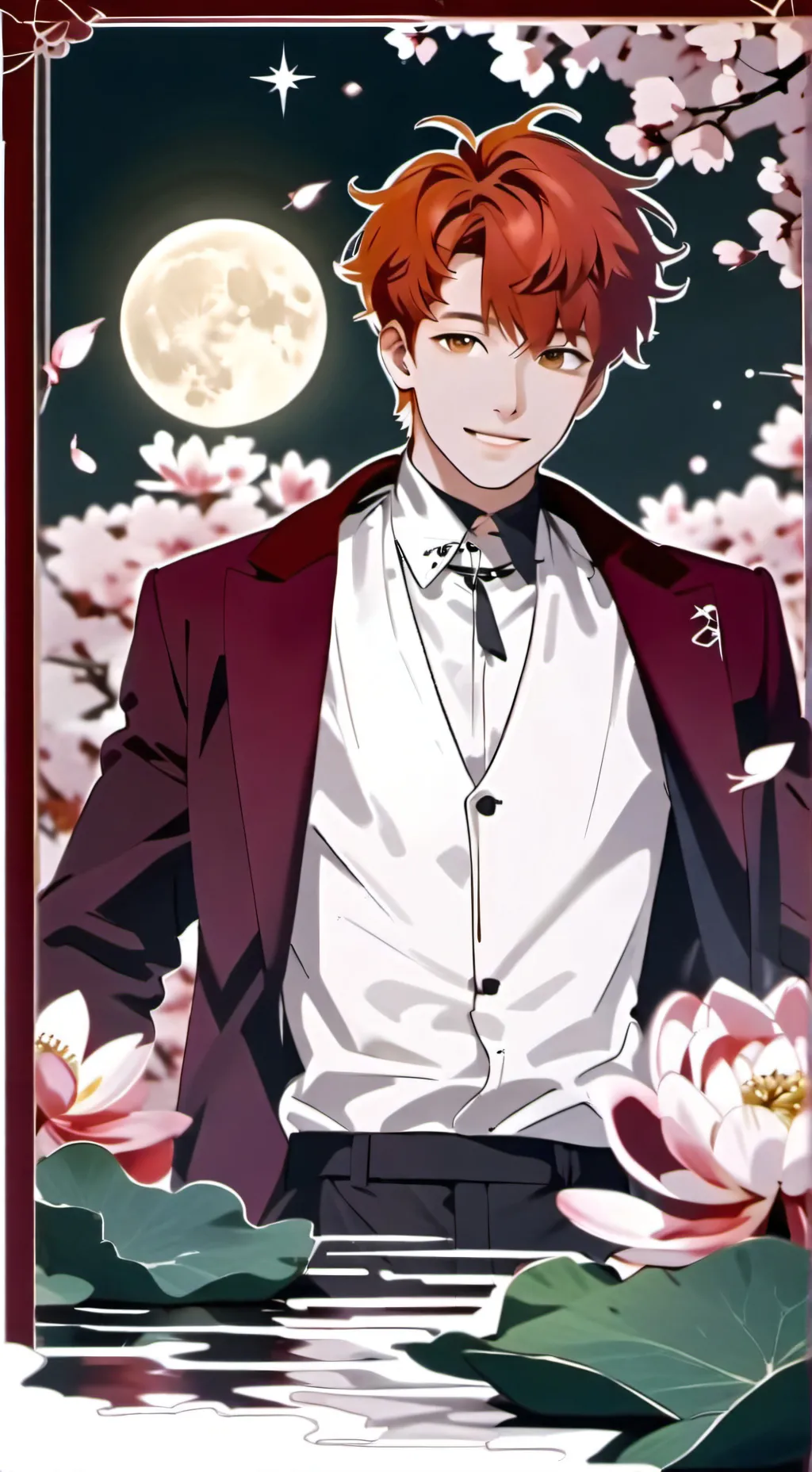 ai character: Aurelius  background