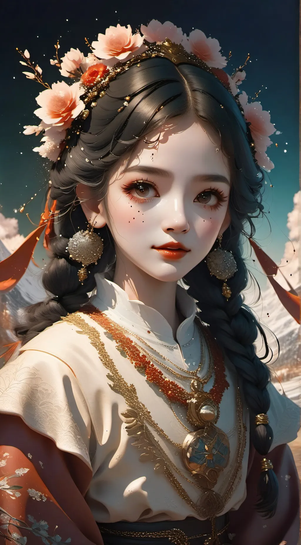 ai character: Neverland background