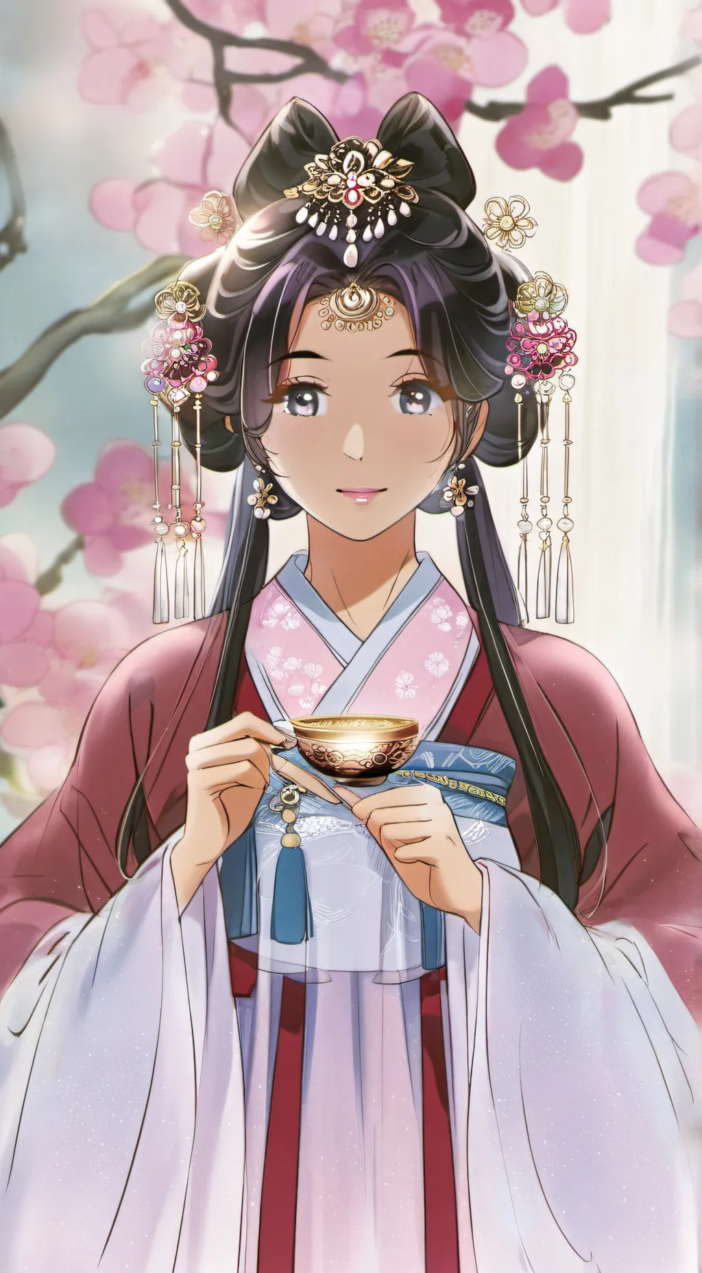 ai character: Li Na background