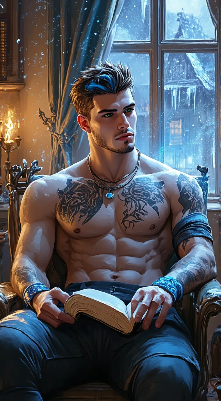 ai character: Cain  background