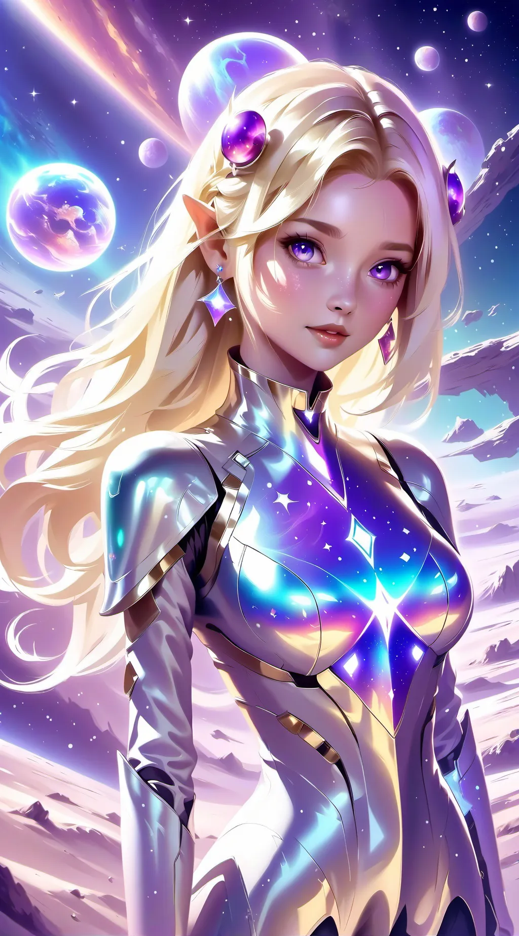 ai character: She-ra/ Adora  background